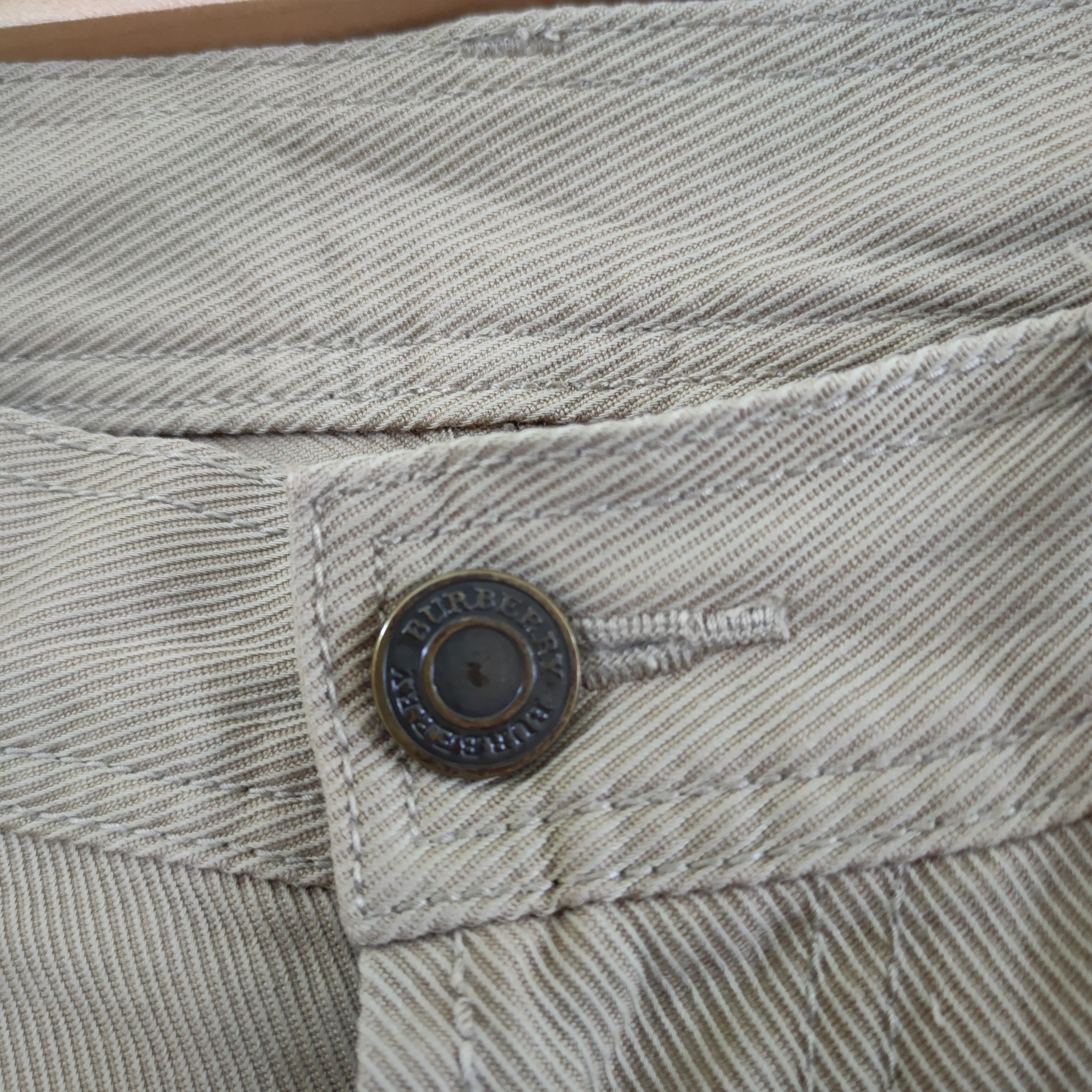 Burberry × Burberry Prorsum VINTAGE BURBERRY LONDON TROUSERS CHINO PANTS Size US 34 / EU 50 - 4 Thumbnail