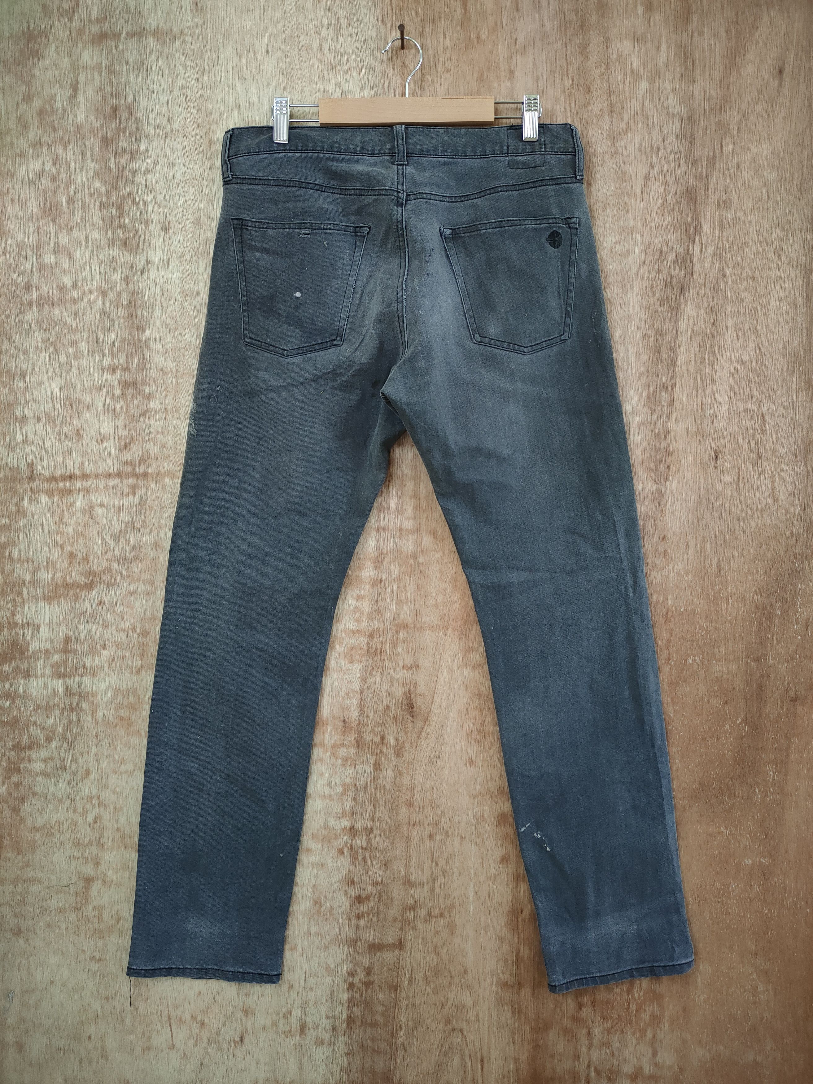 Jean VINTAGE HK WORKS FADED PAINT PANTS/ DISTRESSED KNEE Size US 30 / EU 46 - 7 Thumbnail