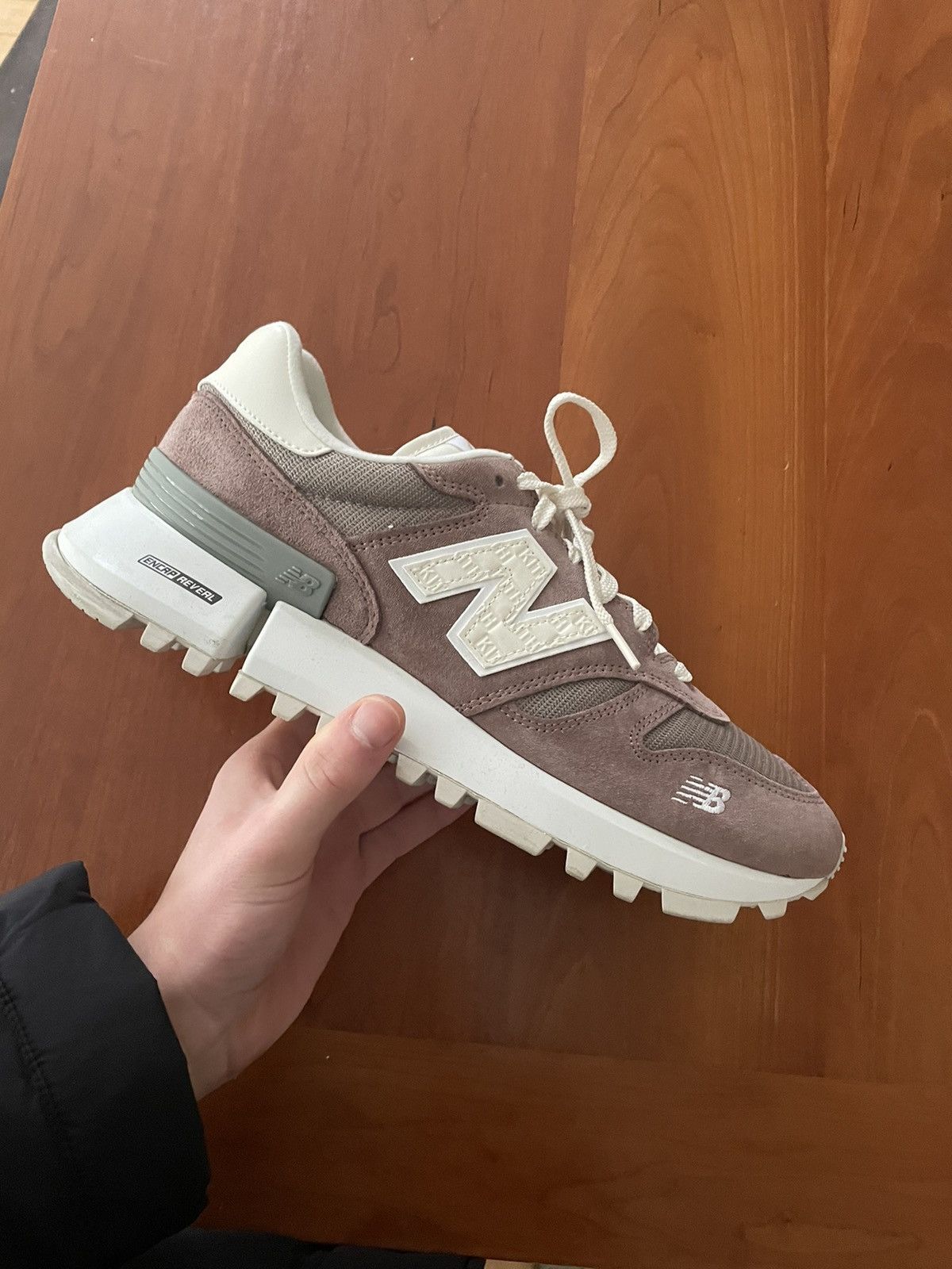image of Rc 1300 Kith 10Th Anniversary Antler Shoes in Brown, Men's