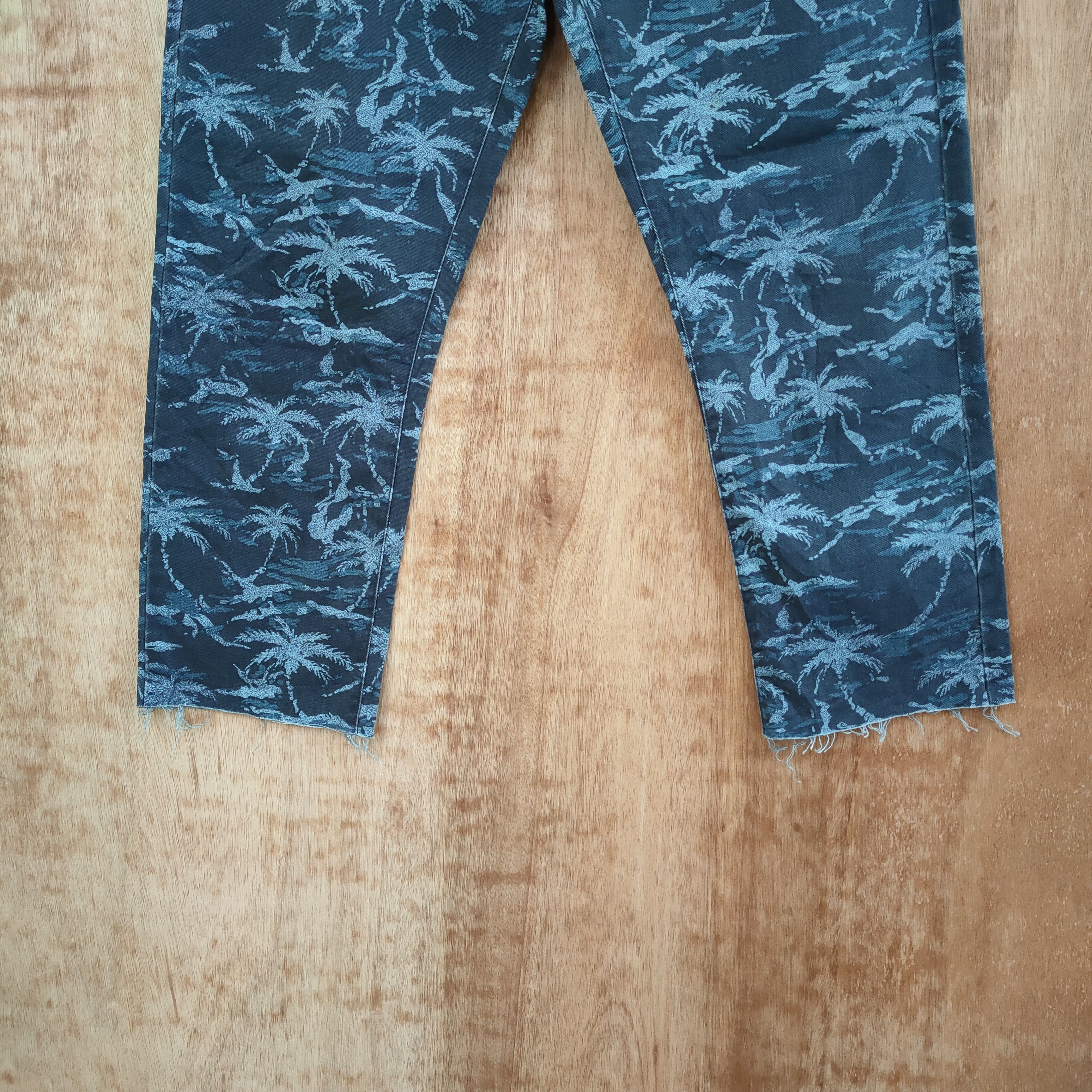 Quiksilver VINTAGE QUICKSILVER PANTS / PRINT ALL/ART Size US 31 - 3 Thumbnail