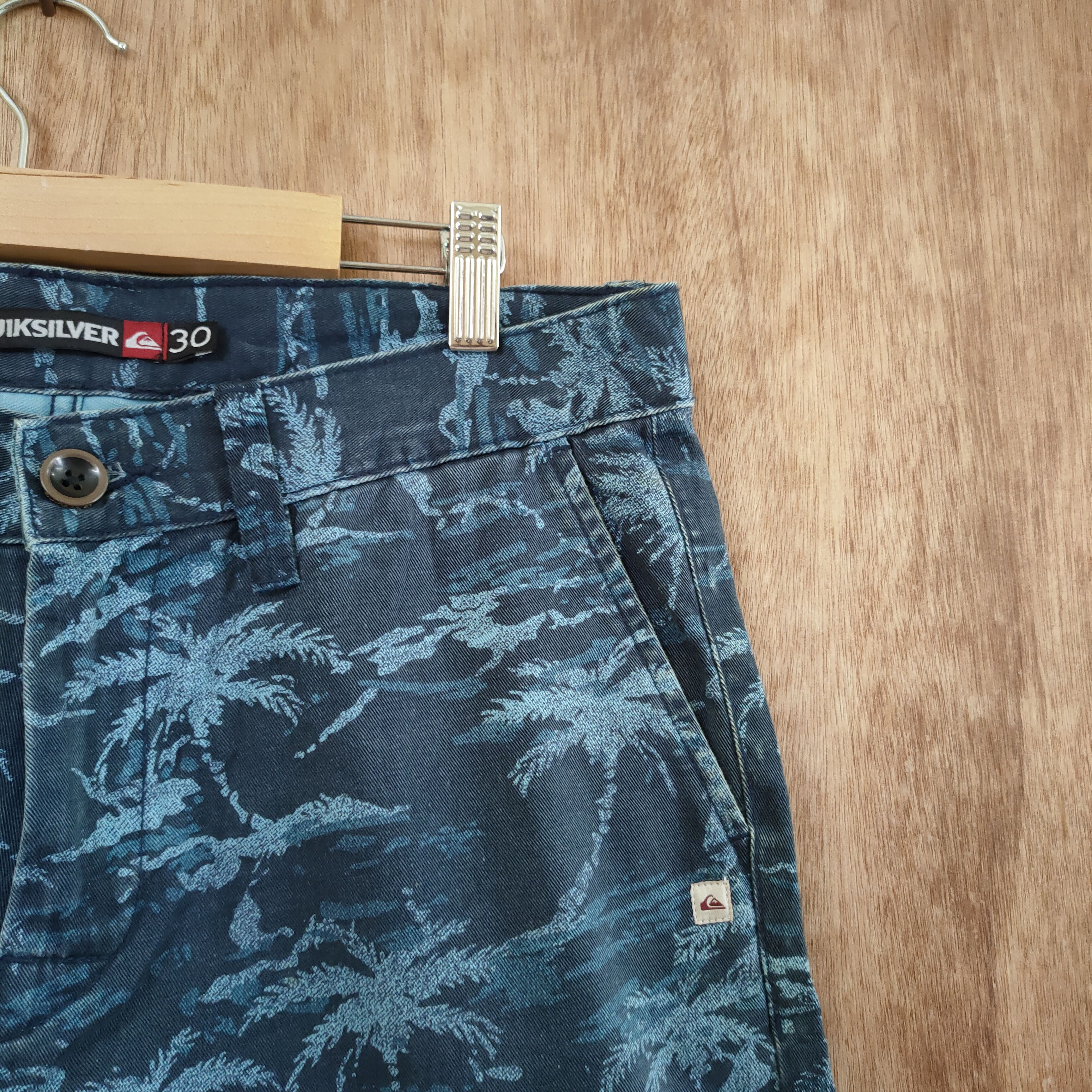 Quiksilver VINTAGE QUICKSILVER PANTS / PRINT ALL/ART Size US 31 - 6 Thumbnail