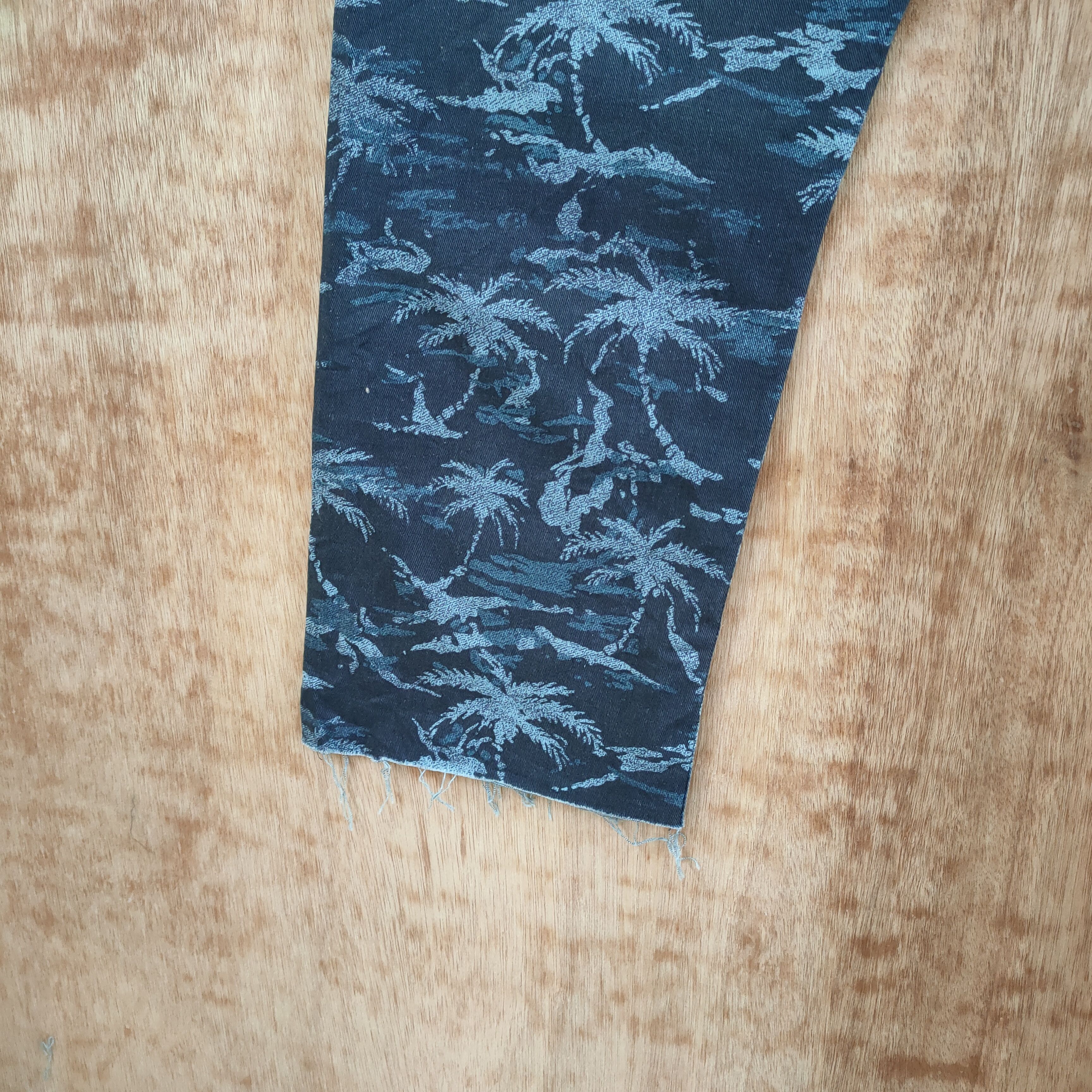 Quiksilver VINTAGE QUICKSILVER PANTS / PRINT ALL/ART Size US 31 - 11 Thumbnail
