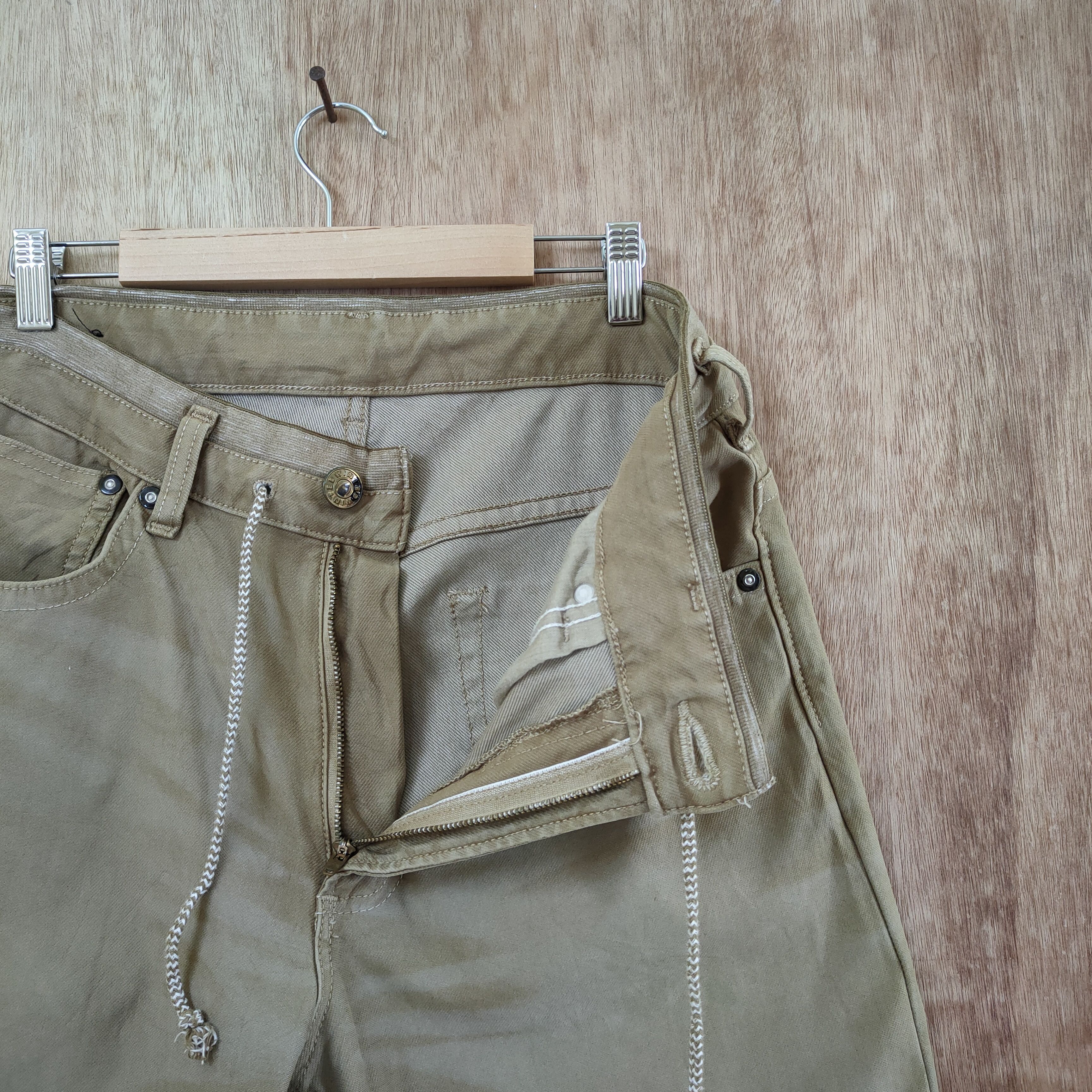 Edwin EDWIN 503 JERSEYS DENIM PANTS / TACTICAL PANTS Size US 34 / EU 50 - 7 Thumbnail