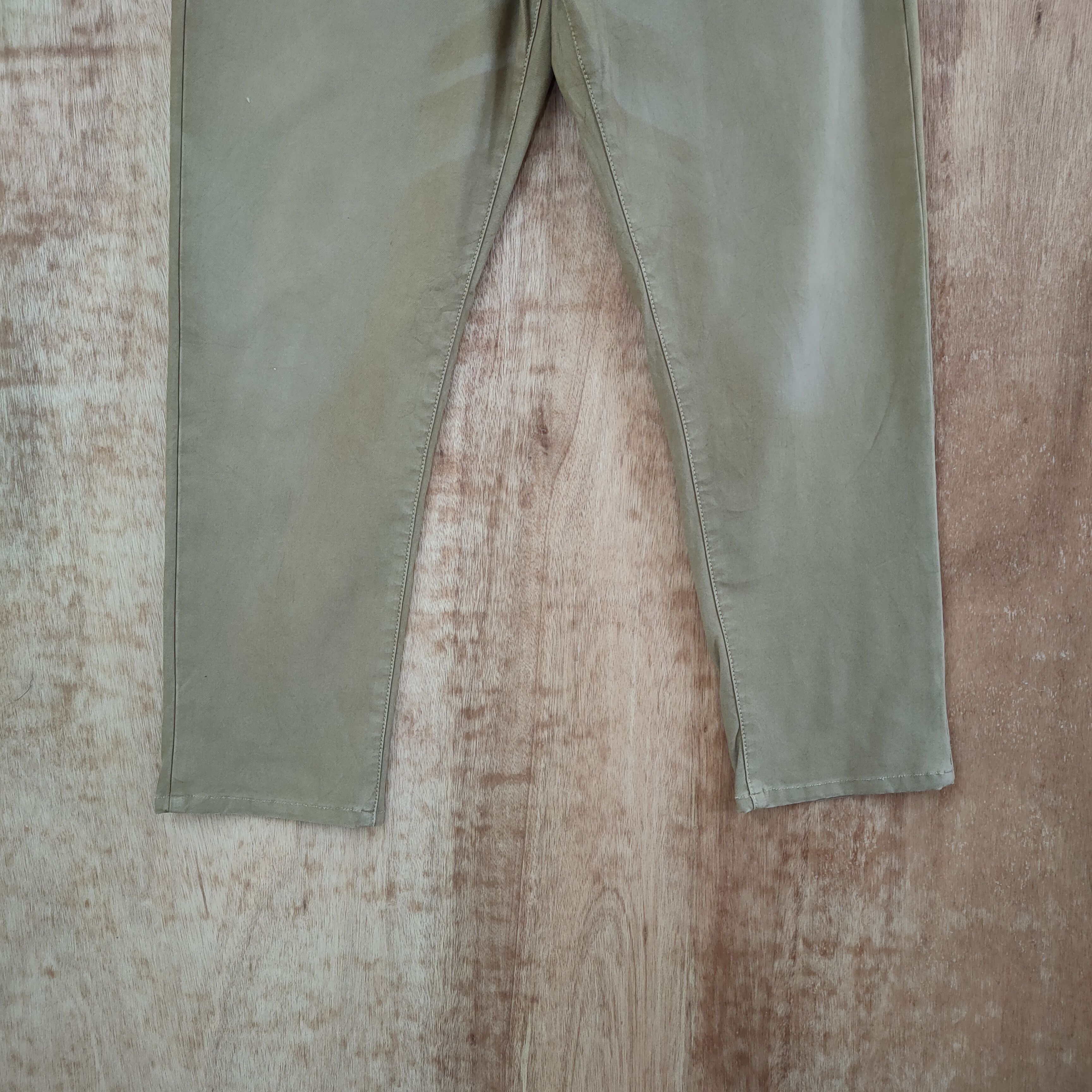 Edwin EDWIN 503 JERSEYS DENIM PANTS / TACTICAL PANTS Size US 34 / EU 50 - 3 Thumbnail