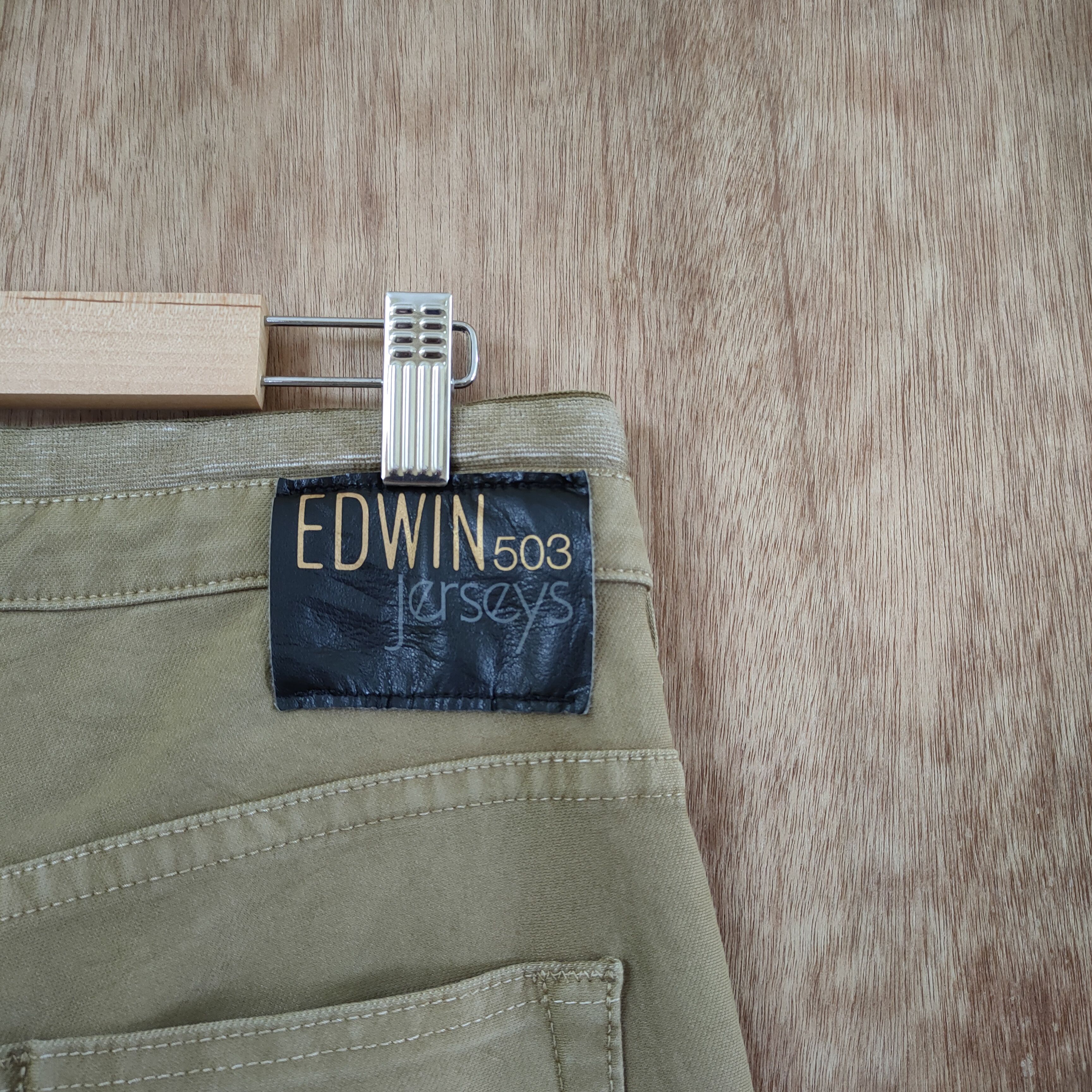 Edwin EDWIN 503 JERSEYS DENIM PANTS / TACTICAL PANTS Size US 34 / EU 50 - 11 Thumbnail
