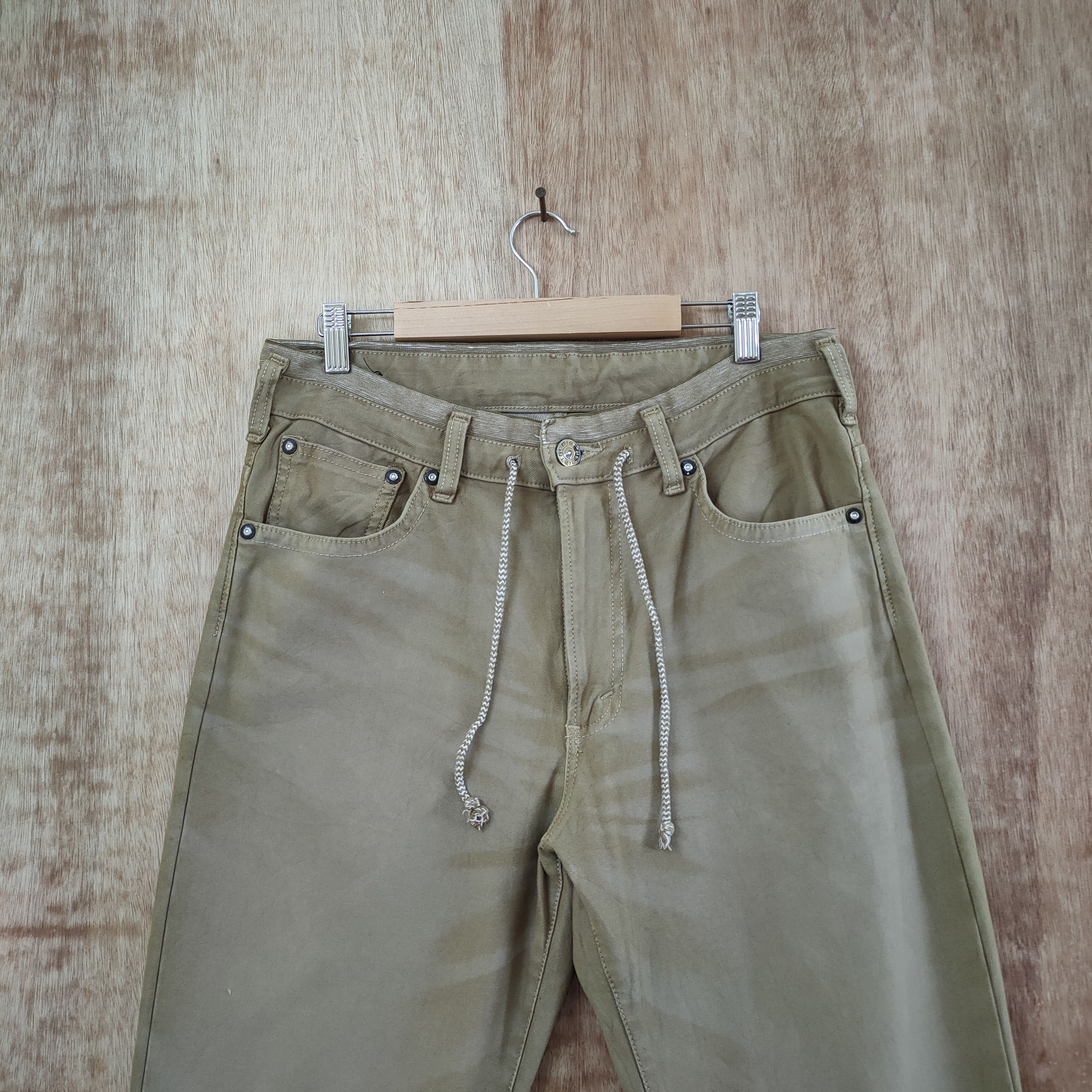 Edwin EDWIN 503 JERSEYS DENIM PANTS / TACTICAL PANTS Size US 34 / EU 50 - 2 Thumbnail