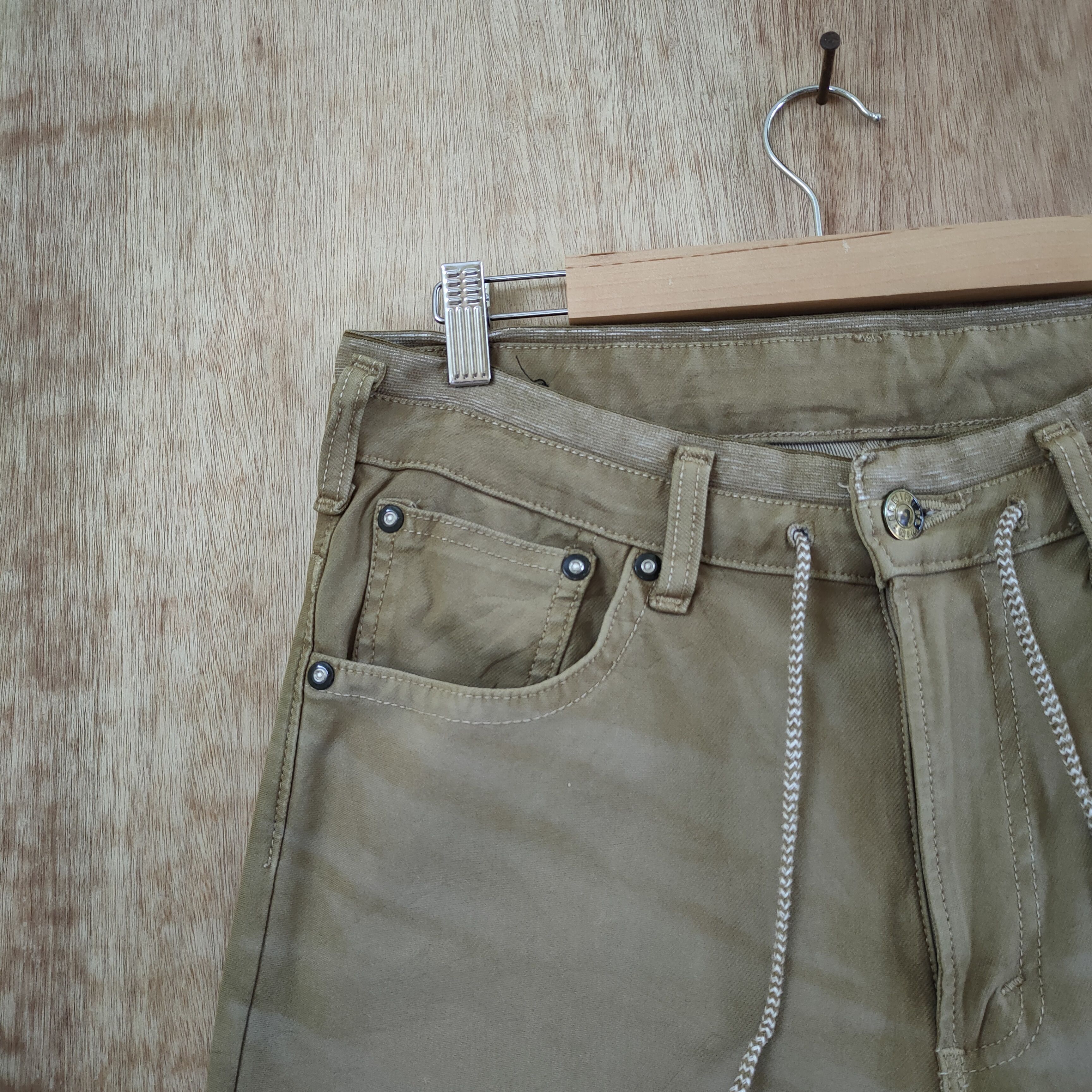 Edwin EDWIN 503 JERSEYS DENIM PANTS / TACTICAL PANTS Size US 34 / EU 50 - 8 Thumbnail