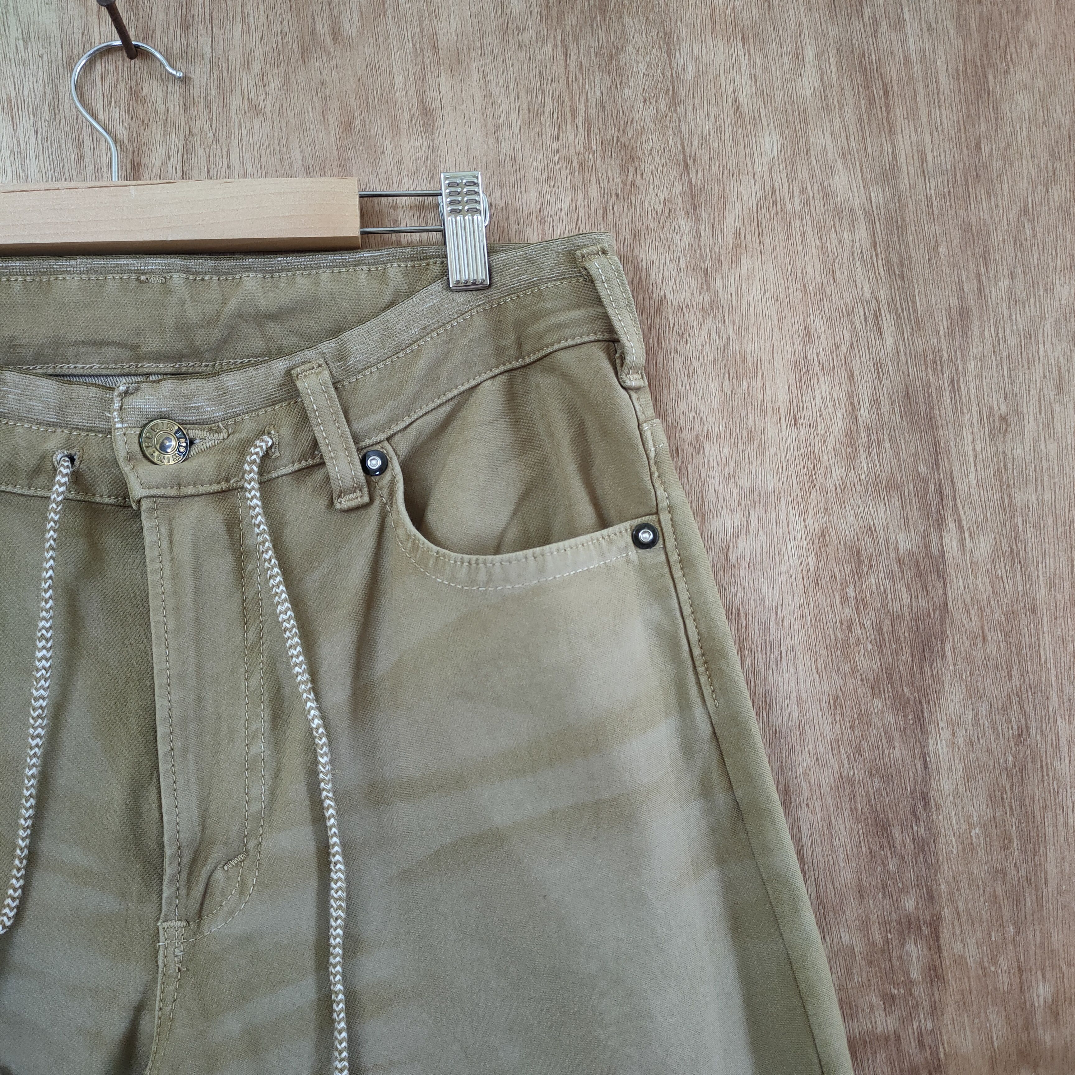 Edwin EDWIN 503 JERSEYS DENIM PANTS / TACTICAL PANTS Size US 34 / EU 50 - 9 Thumbnail
