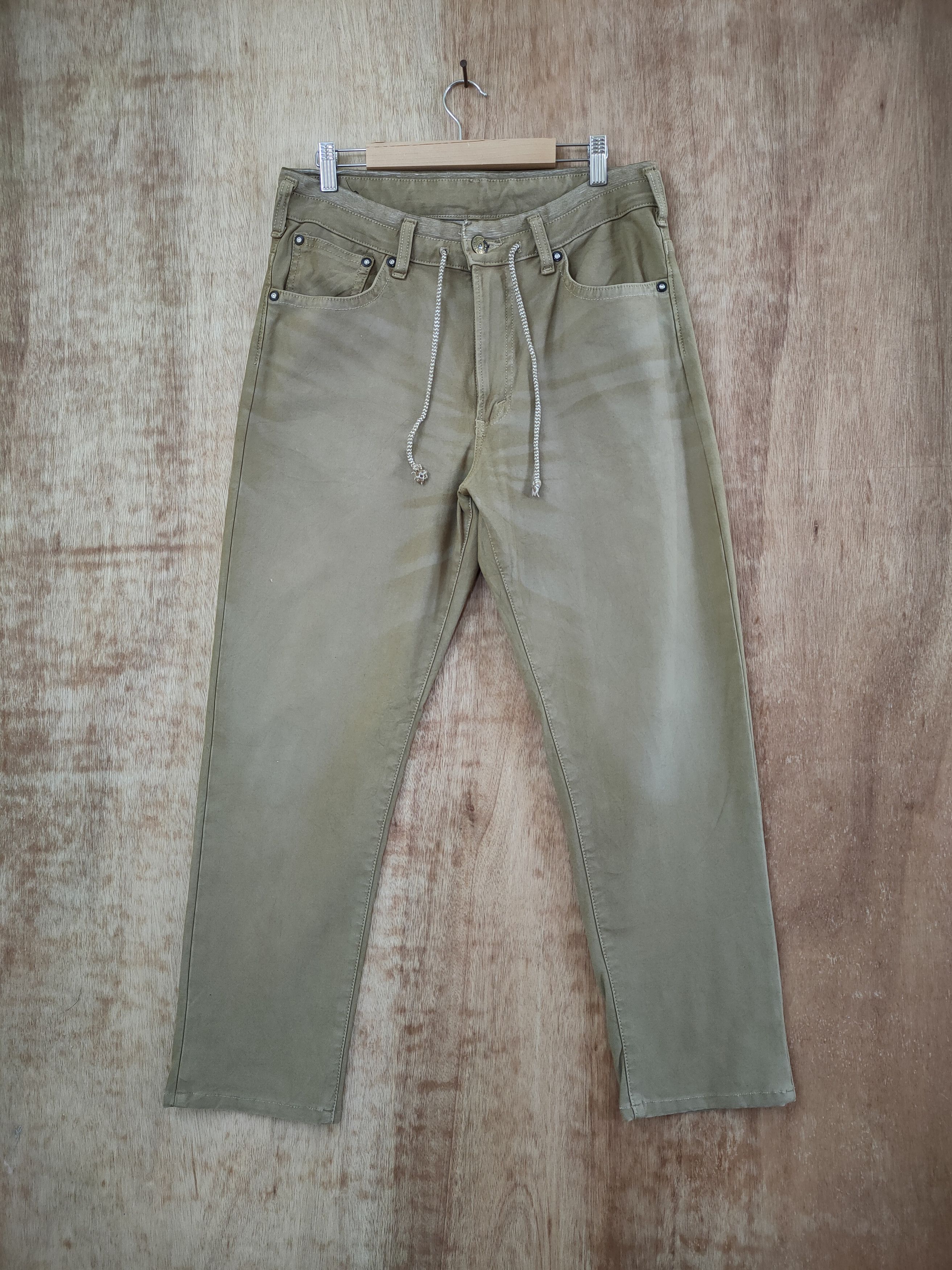 Edwin EDWIN 503 JERSEYS DENIM PANTS / TACTICAL PANTS Size US 34 / EU 50 - 1 Thumbnail