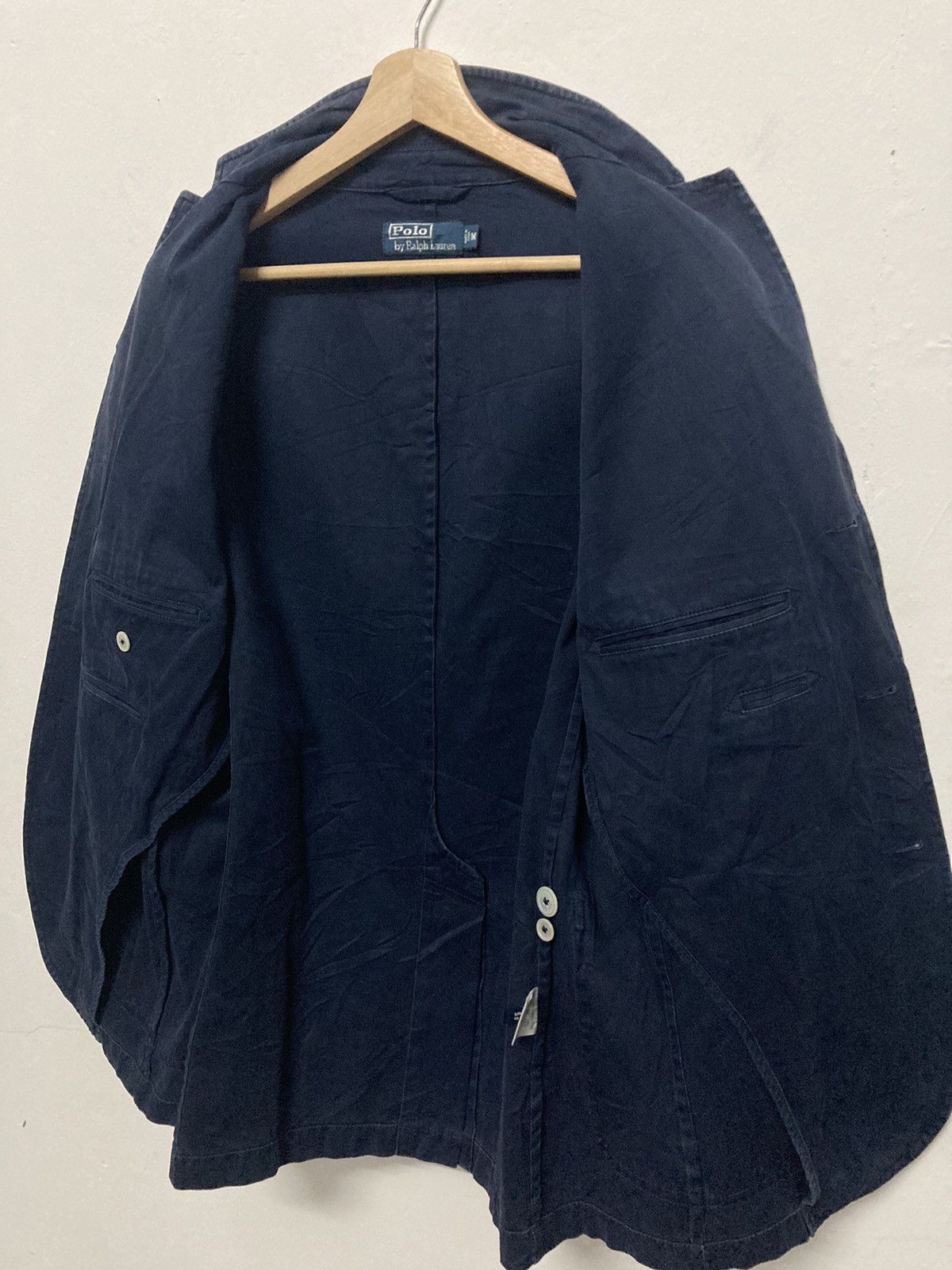Polo Ralph Lauren Polo Ralph Lauren Yacht Blazer Jacket Size 40R - 10 Thumbnail