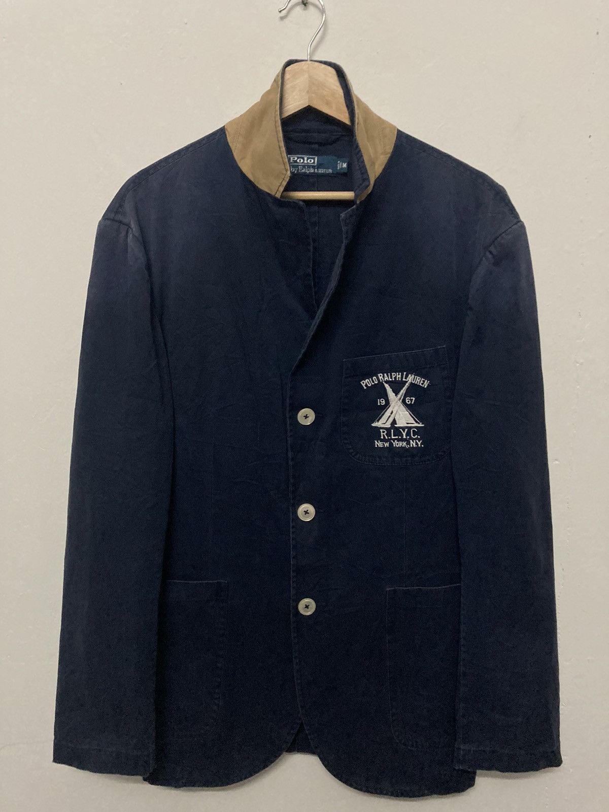 Polo Ralph Lauren Polo Ralph Lauren Yacht Blazer Jacket Size 40R - 1 Thumbnail