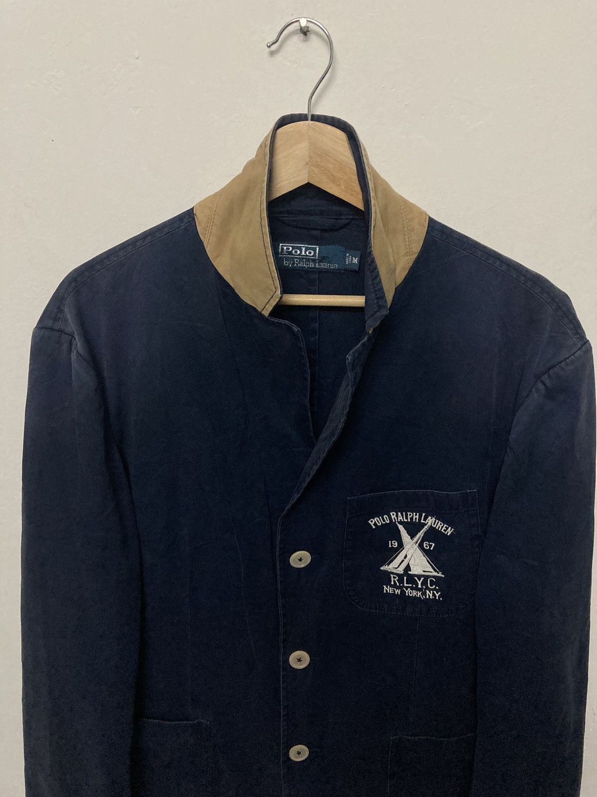 Polo Ralph Lauren Polo Ralph Lauren Yacht Blazer Jacket Size 40R - 5 Thumbnail