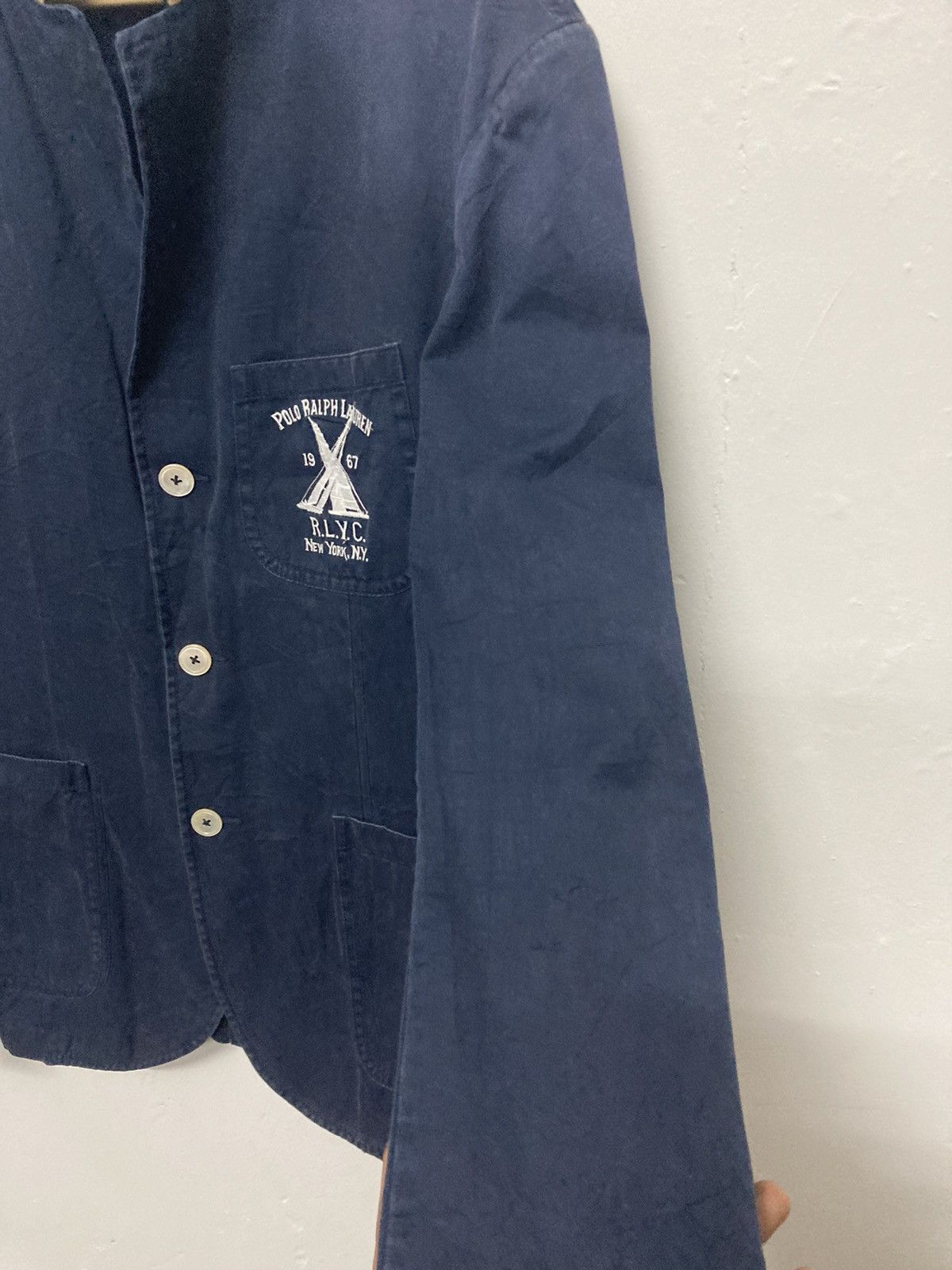 Polo Ralph Lauren Polo Ralph Lauren Yacht Blazer Jacket Size 40R - 9 Thumbnail