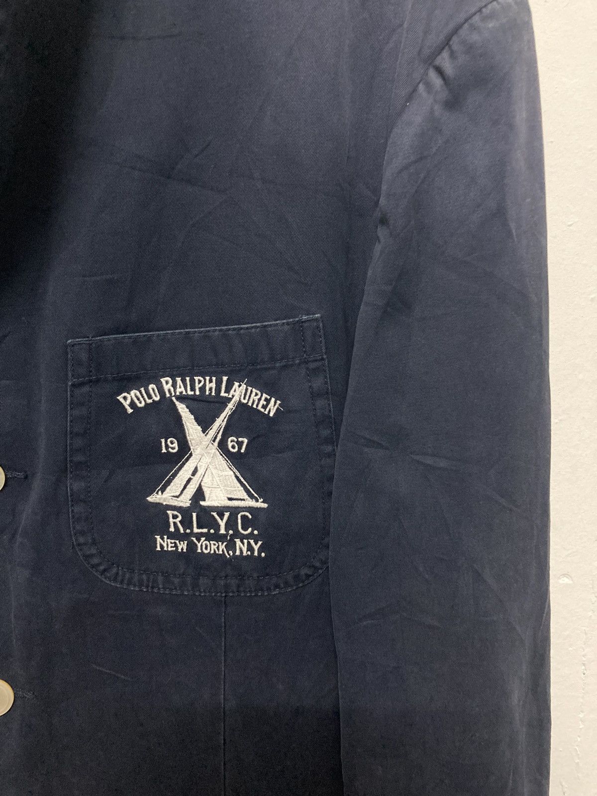 Polo Ralph Lauren Polo Ralph Lauren Yacht Blazer Jacket Size 40R - 7 Thumbnail