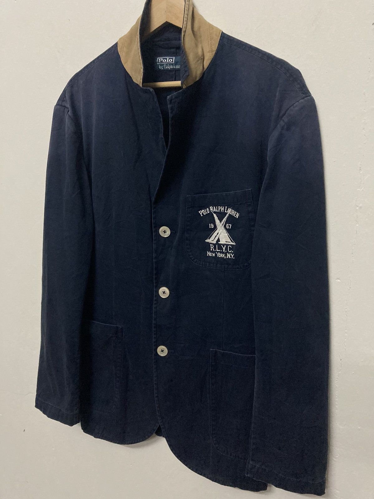 Polo Ralph Lauren Polo Ralph Lauren Yacht Blazer Jacket Size 40R - 4 Thumbnail