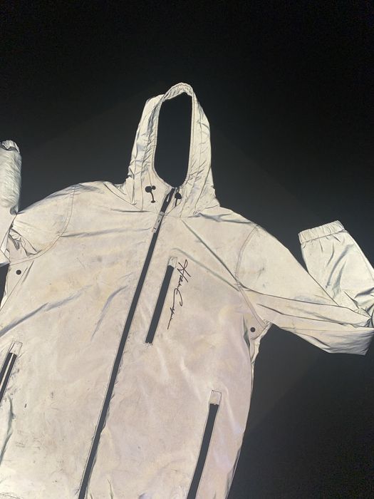 hollister reflective jacket