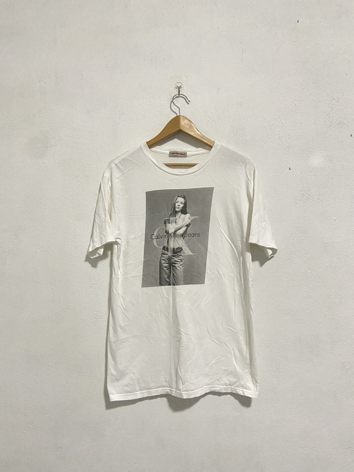 Calvin Klein Rare Vintage Calvin Klein Kate Moss Bruce Weber Shirt