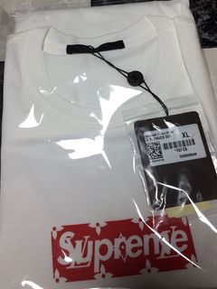 Louis Vuitton Supreme Box Logo Tee