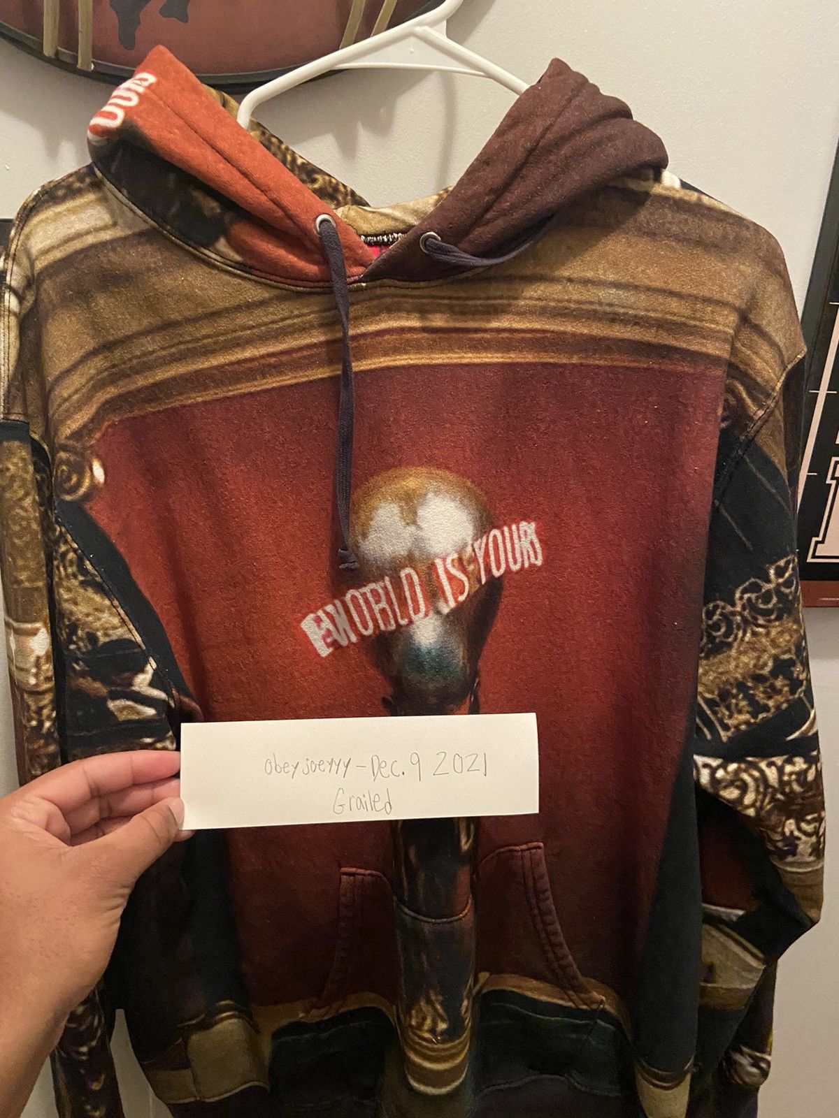 Scarface supreme outlet hoodie