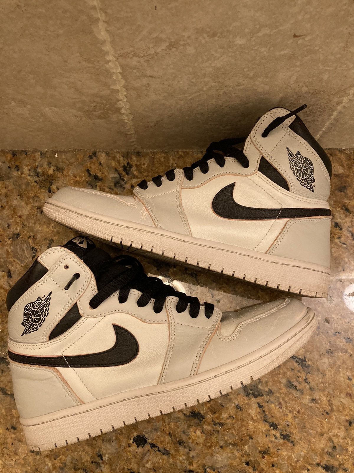 air jordan 1 sb light bone