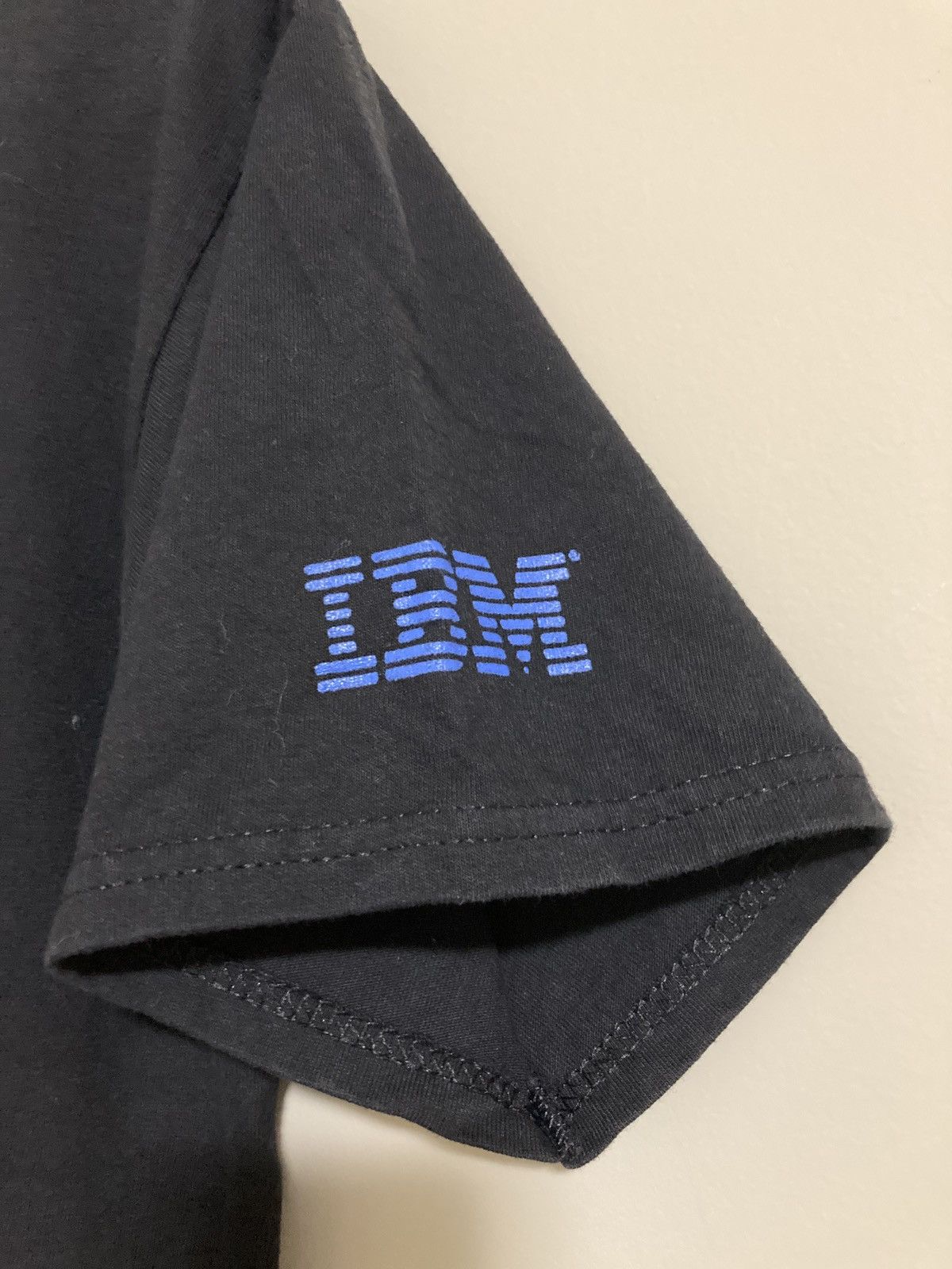 Vintage IBM Eye Bee M T-Shirt Size US M / EU 48-50 / 2 - 3 Thumbnail