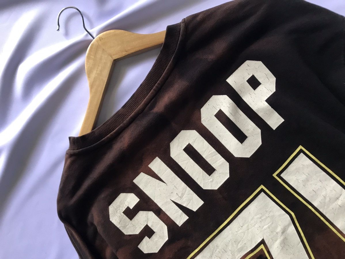 Rap Tees × Snoop Dogg Vintage 🖤 Snoop Dogg Face Logo Sweatshirt Size US M / EU 48-50 / 2 - 12 Thumbnail