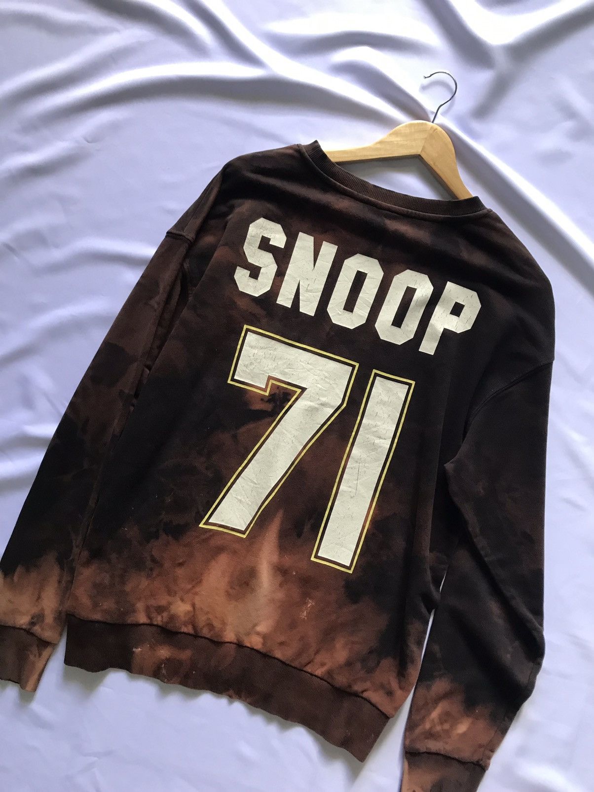 Rap Tees × Snoop Dogg Vintage 🖤 Snoop Dogg Face Logo Sweatshirt Size US M / EU 48-50 / 2 - 11 Thumbnail