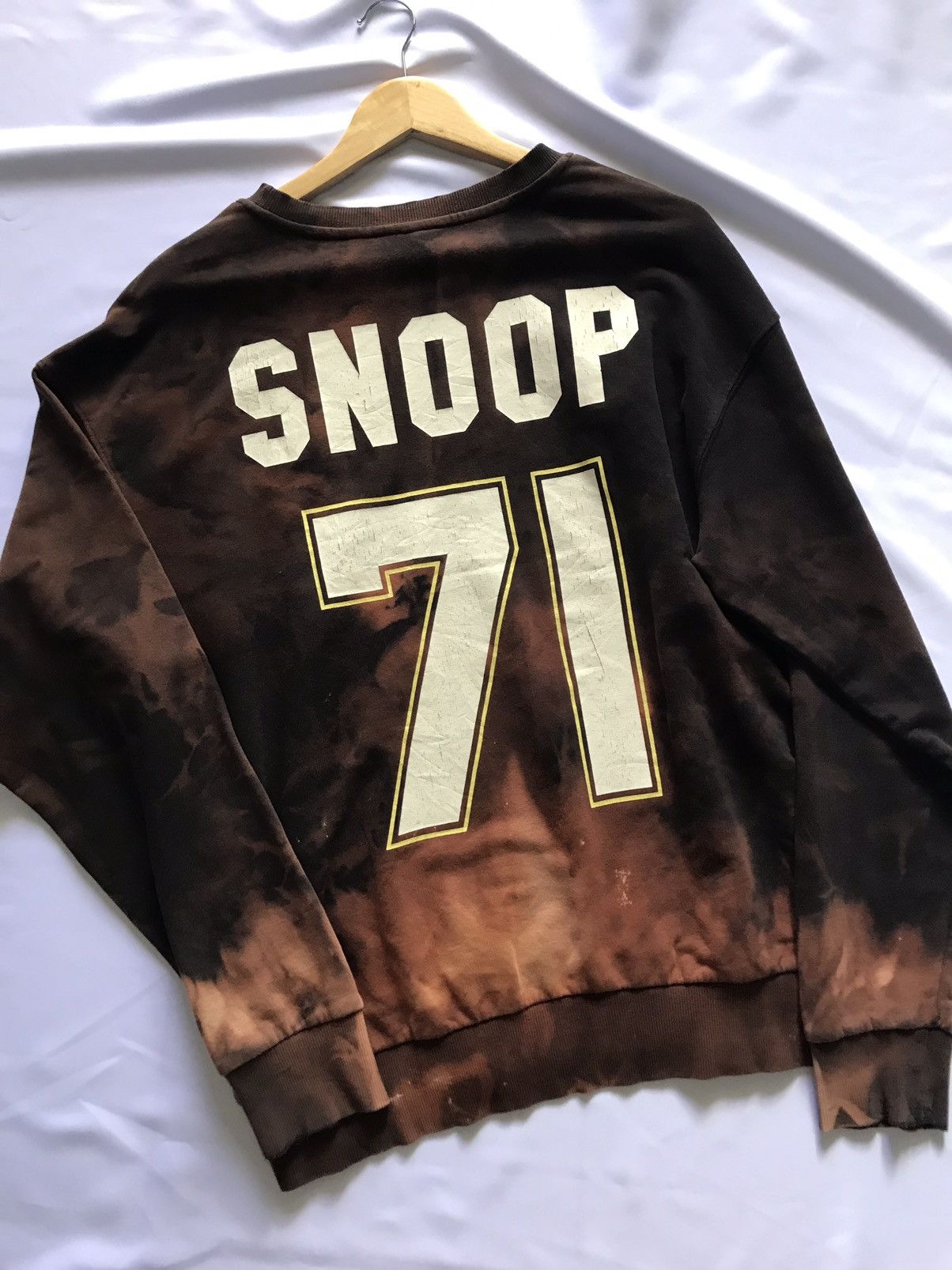 Rap Tees × Snoop Dogg Vintage 🖤 Snoop Dogg Face Logo Sweatshirt Size US M / EU 48-50 / 2 - 10 Thumbnail