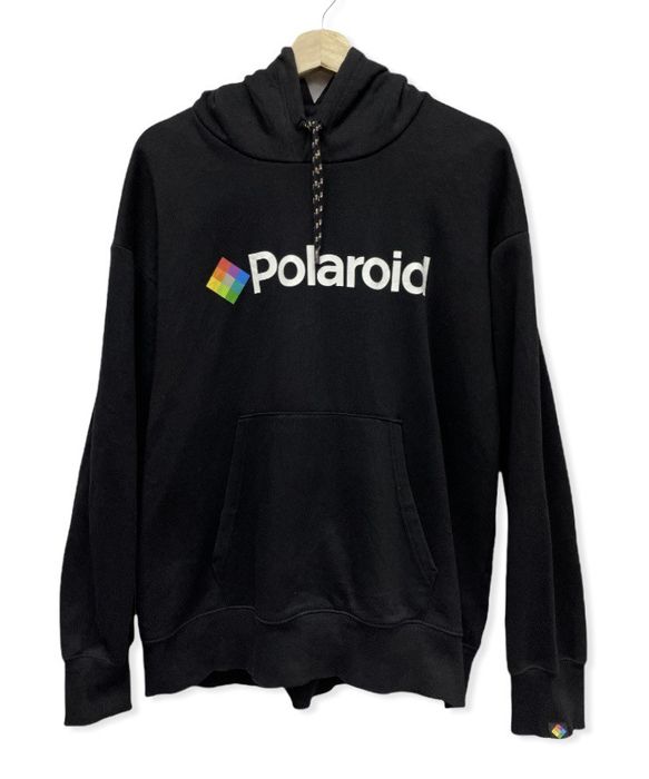 Polaroid on sale black hoodie