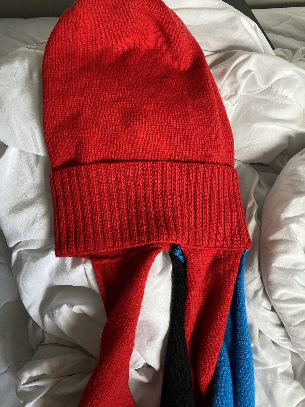 Kiko Kostadinov Kiko Kostadinov AW20 Sabine 4 Scarf Beanie | Grailed