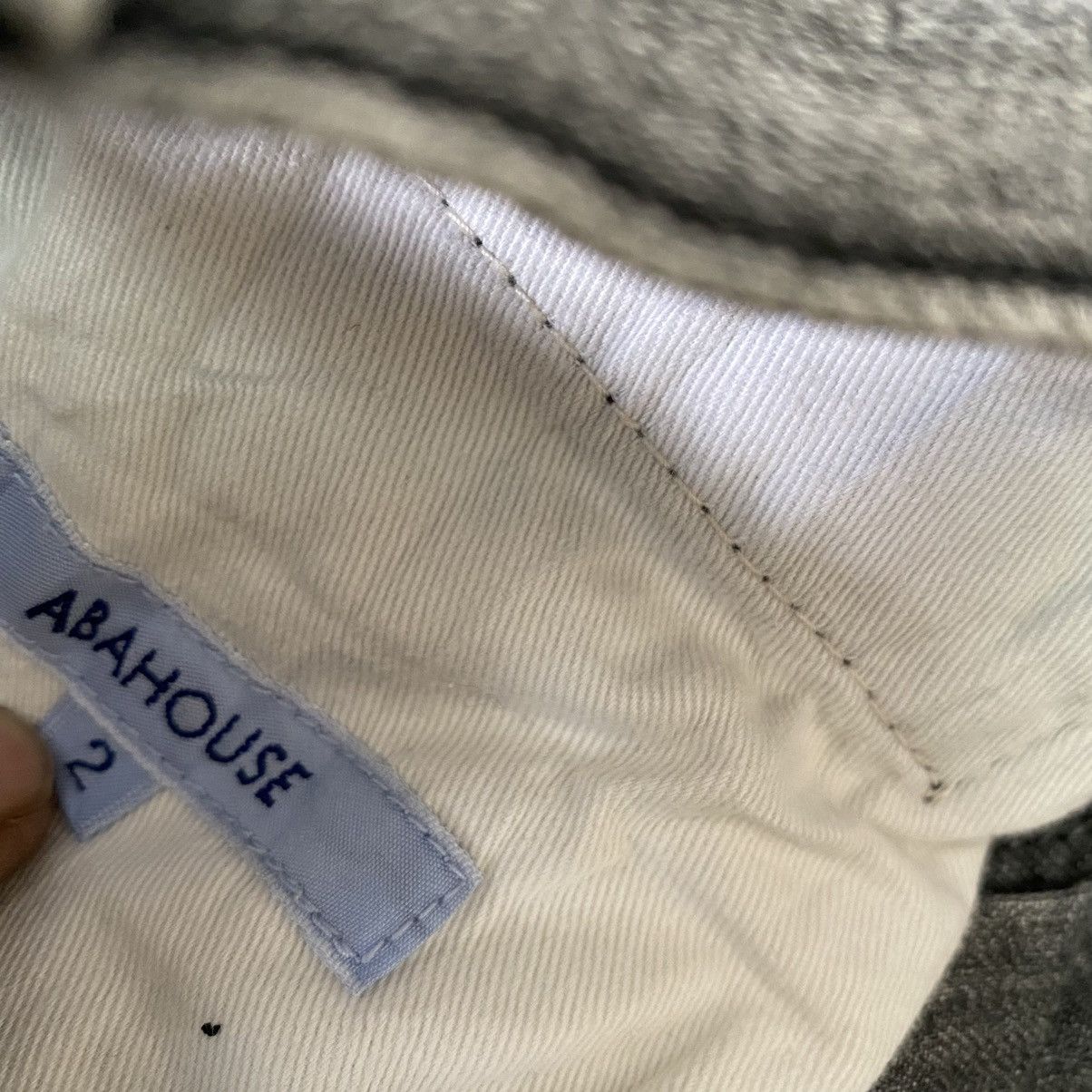 ABAHOUSE Japanese Brand ABAHOUSE Distressed Jeans Black lightwash Size US 32 / EU 48 - 12 Thumbnail