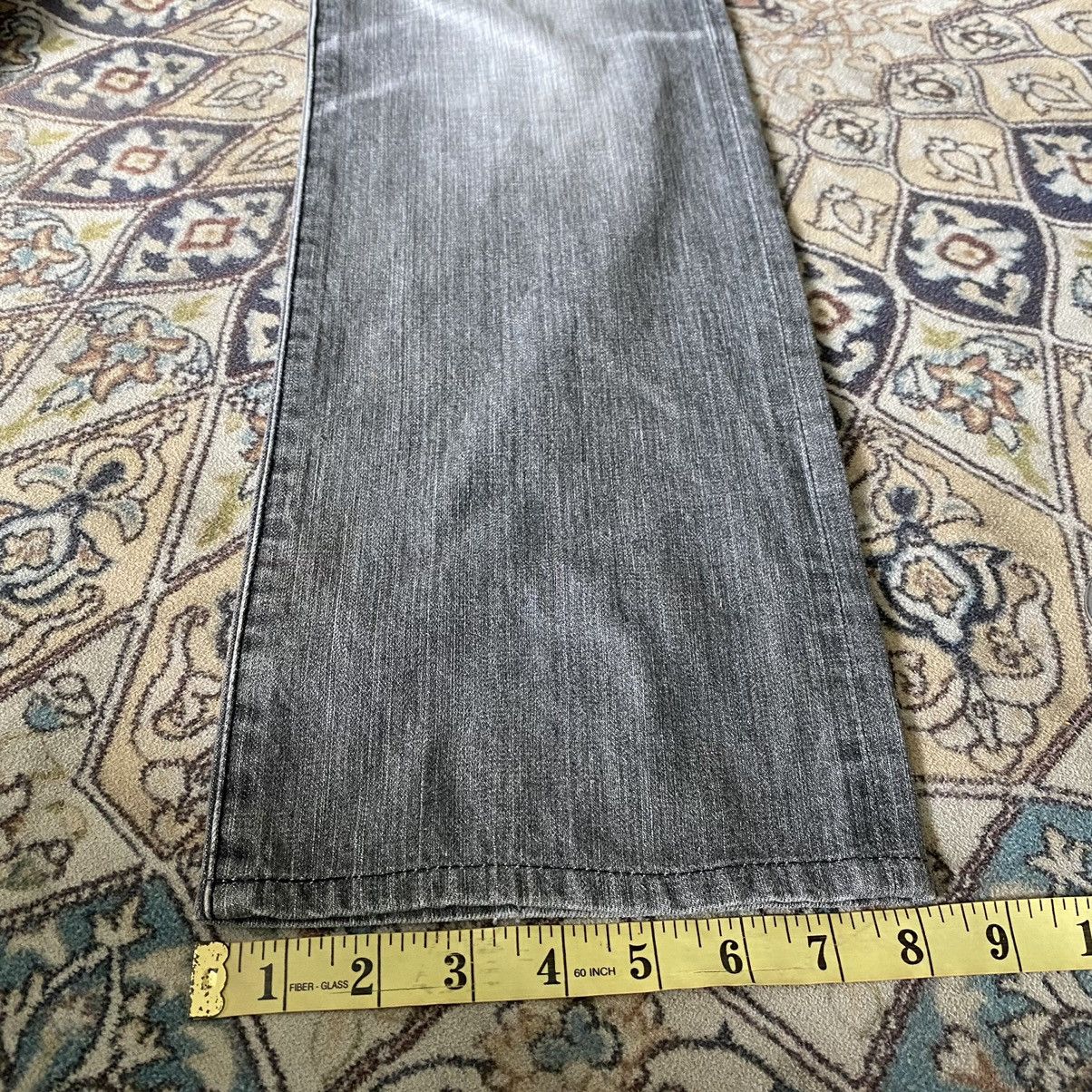 ABAHOUSE Japanese Brand ABAHOUSE Distressed Jeans Black lightwash Size US 32 / EU 48 - 18 Thumbnail