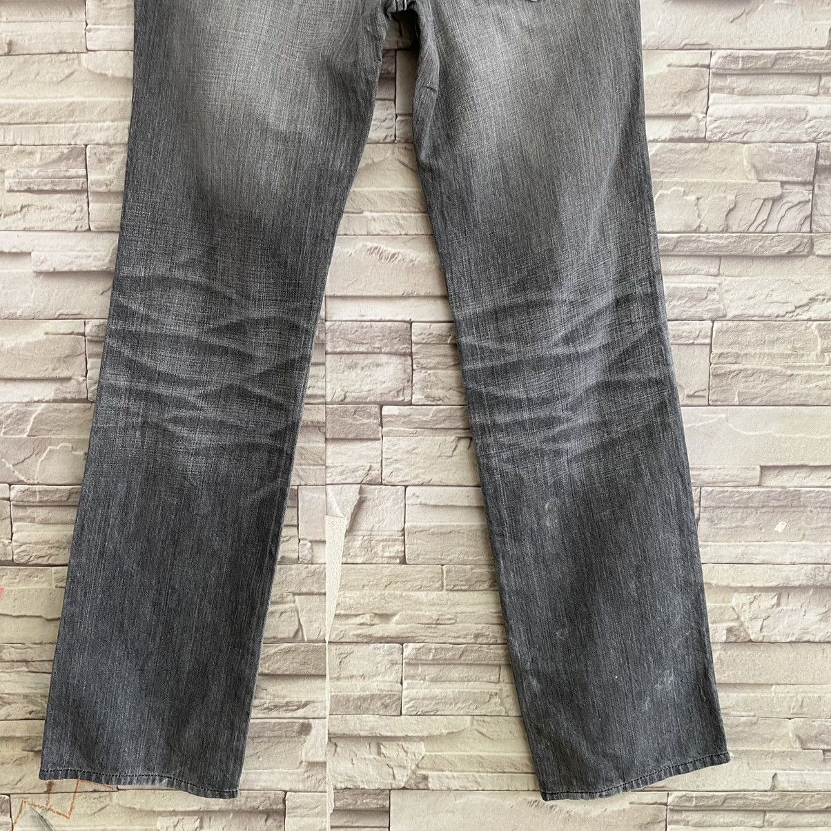 ABAHOUSE Japanese Brand ABAHOUSE Distressed Jeans Black lightwash Size US 32 / EU 48 - 10 Thumbnail
