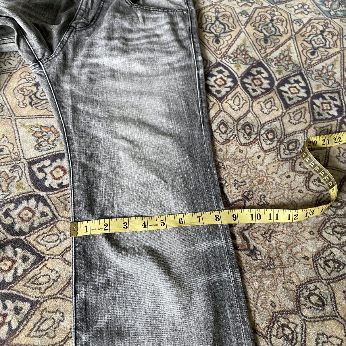 ABAHOUSE Japanese Brand ABAHOUSE Distressed Jeans Black lightwash Size US 32 / EU 48 - 17 Thumbnail