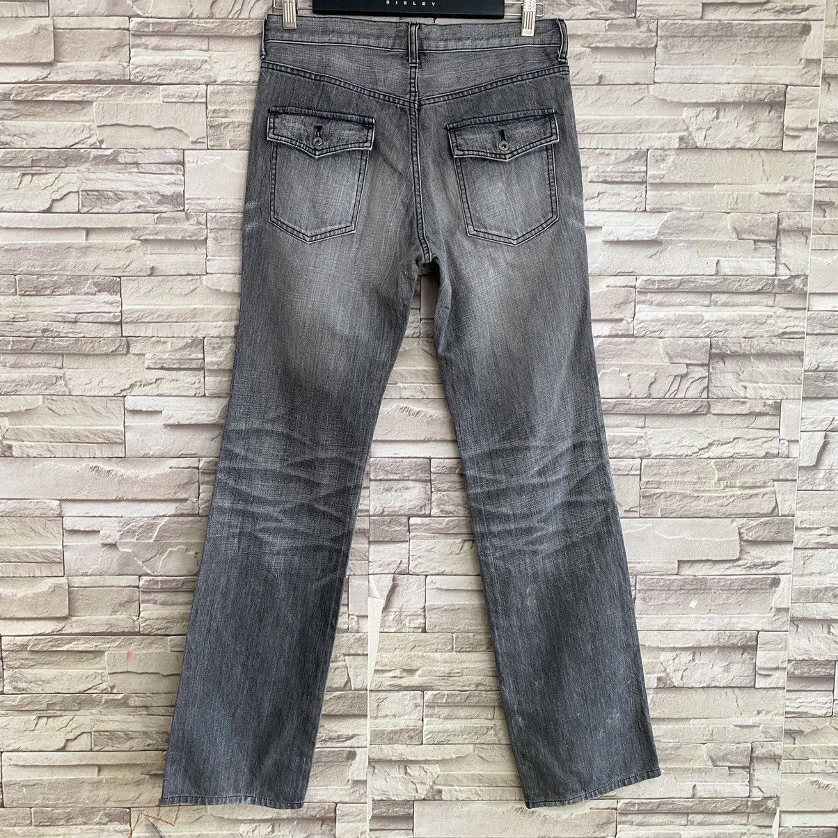 ABAHOUSE Japanese Brand ABAHOUSE Distressed Jeans Black lightwash Size US 32 / EU 48 - 8 Thumbnail
