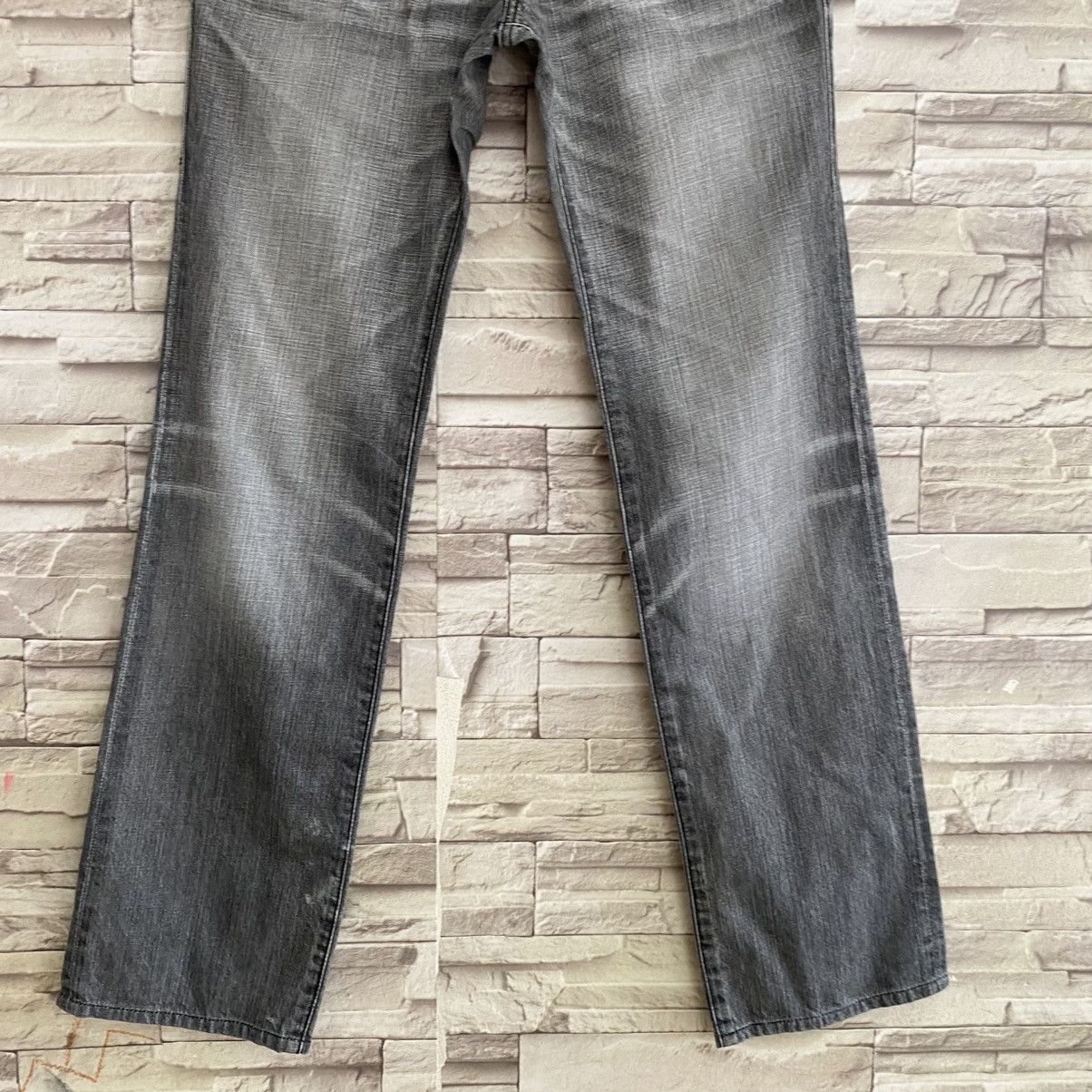 ABAHOUSE Japanese Brand ABAHOUSE Distressed Jeans Black lightwash Size US 32 / EU 48 - 5 Thumbnail