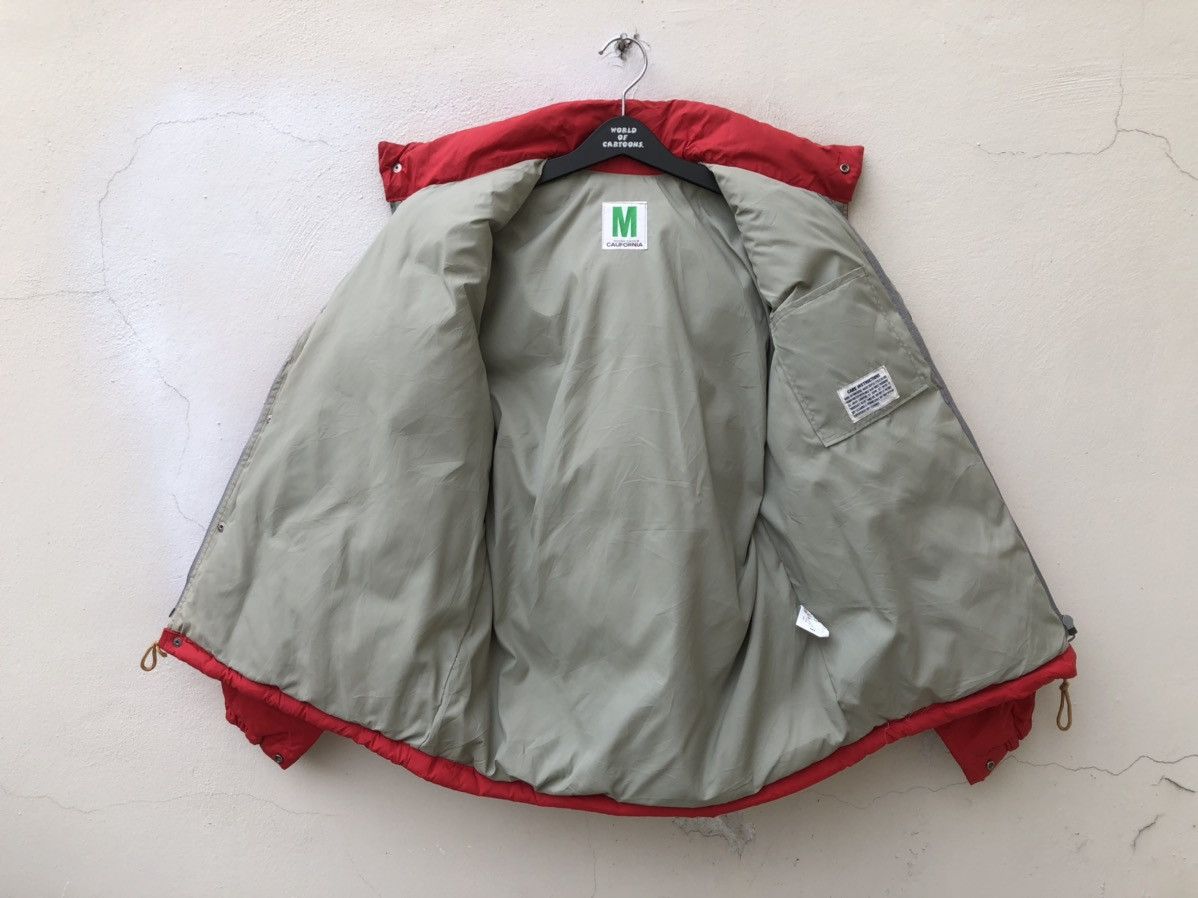 Sugar Cane × Toyo Enterprises Vintage 90s Sugar Cane California Red Down Puffer Jacket Size US M / EU 48-50 / 2 - 10 Thumbnail