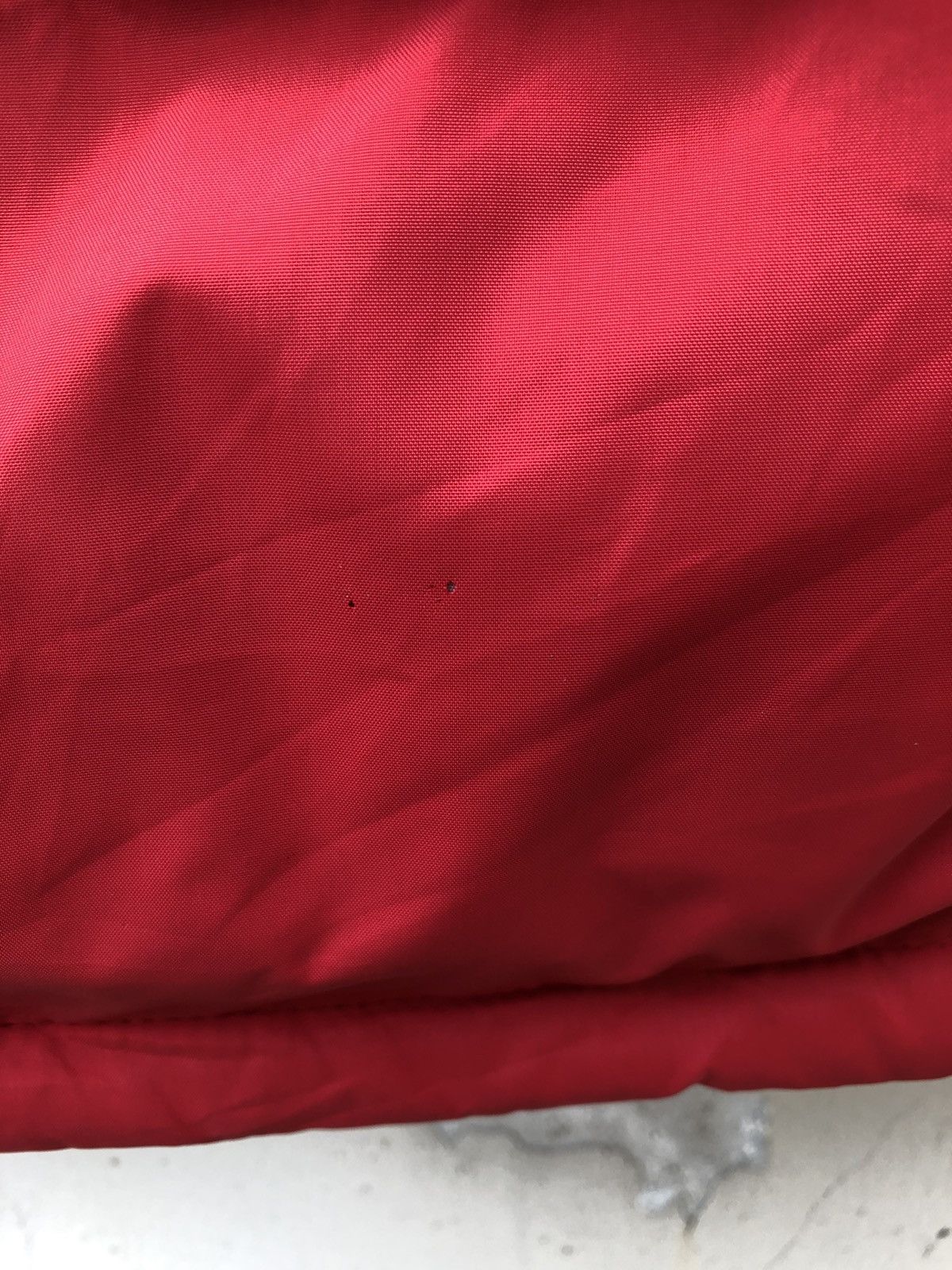 Sugar Cane × Toyo Enterprises Vintage 90s Sugar Cane California Red Down Puffer Jacket Size US M / EU 48-50 / 2 - 17 Thumbnail