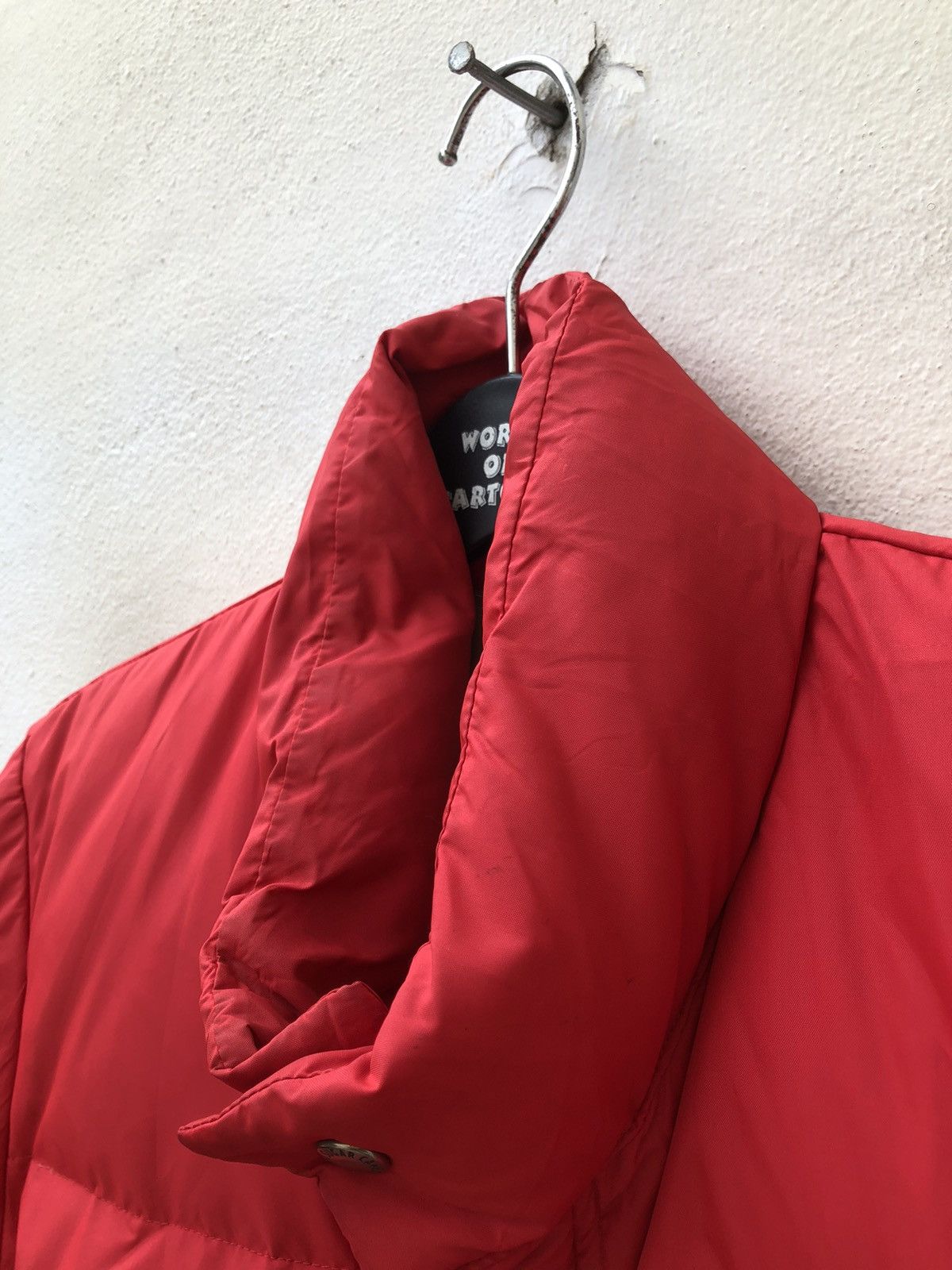 Sugar Cane × Toyo Enterprises Vintage 90s Sugar Cane California Red Down Puffer Jacket Size US M / EU 48-50 / 2 - 6 Thumbnail