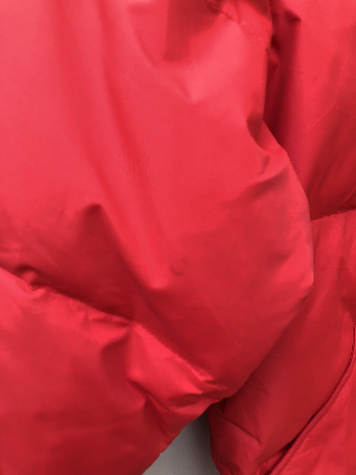 Sugar Cane × Toyo Enterprises Vintage 90s Sugar Cane California Red Down Puffer Jacket Size US M / EU 48-50 / 2 - 8 Thumbnail