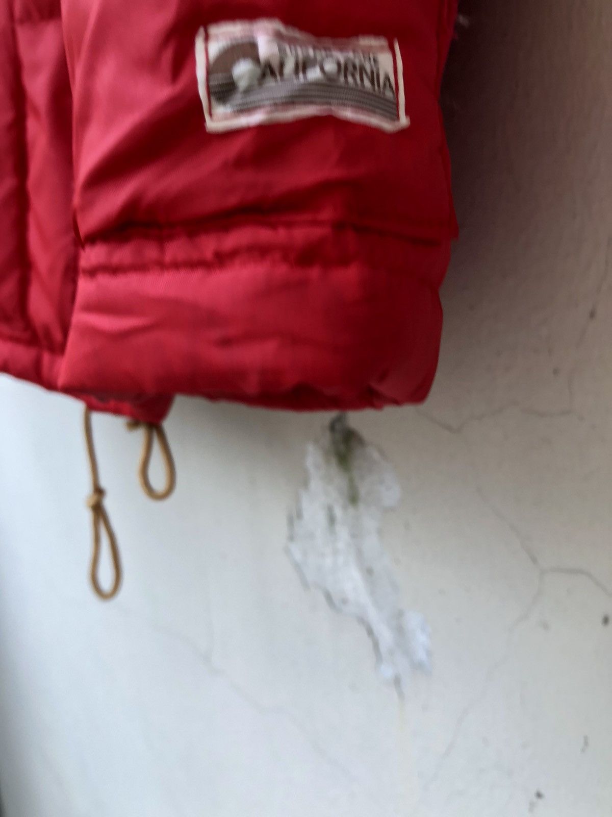 Sugar Cane × Toyo Enterprises Vintage 90s Sugar Cane California Red Down Puffer Jacket Size US M / EU 48-50 / 2 - 5 Thumbnail