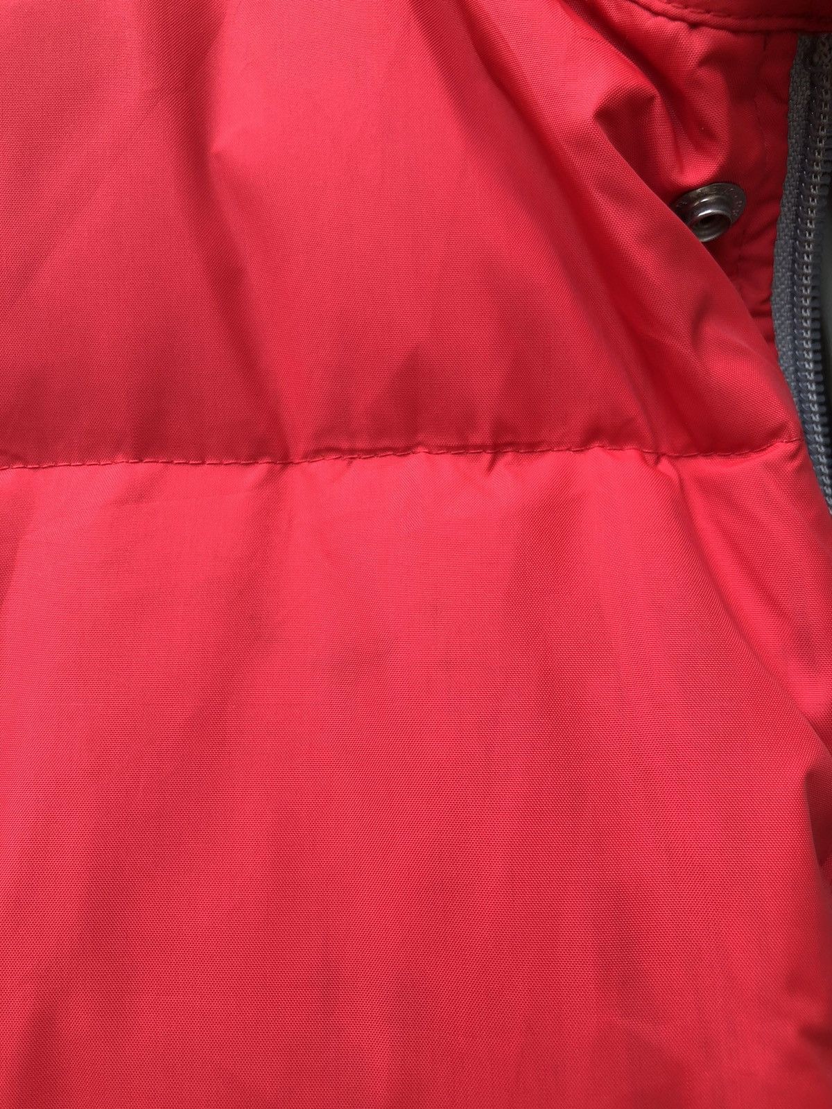Sugar Cane × Toyo Enterprises Vintage 90s Sugar Cane California Red Down Puffer Jacket Size US M / EU 48-50 / 2 - 7 Thumbnail
