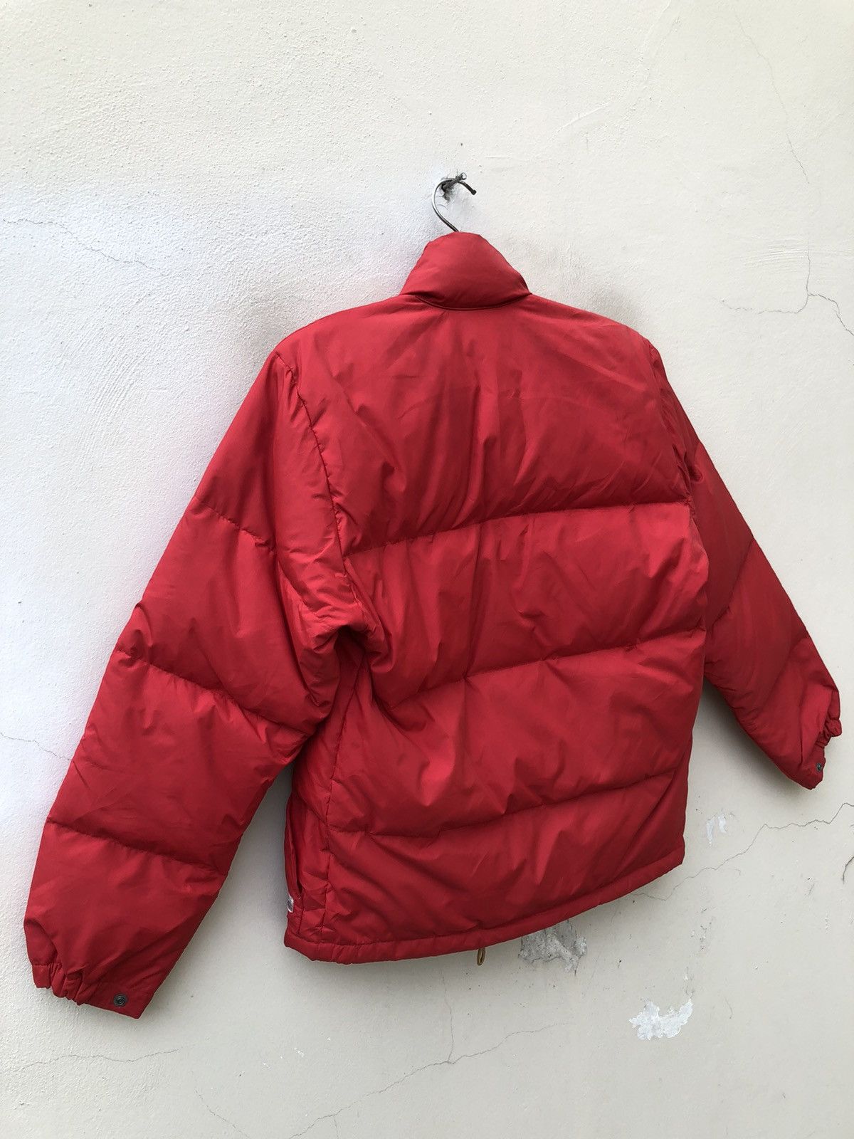 Sugar Cane × Toyo Enterprises Vintage 90s Sugar Cane California Red Down Puffer Jacket Size US M / EU 48-50 / 2 - 19 Thumbnail