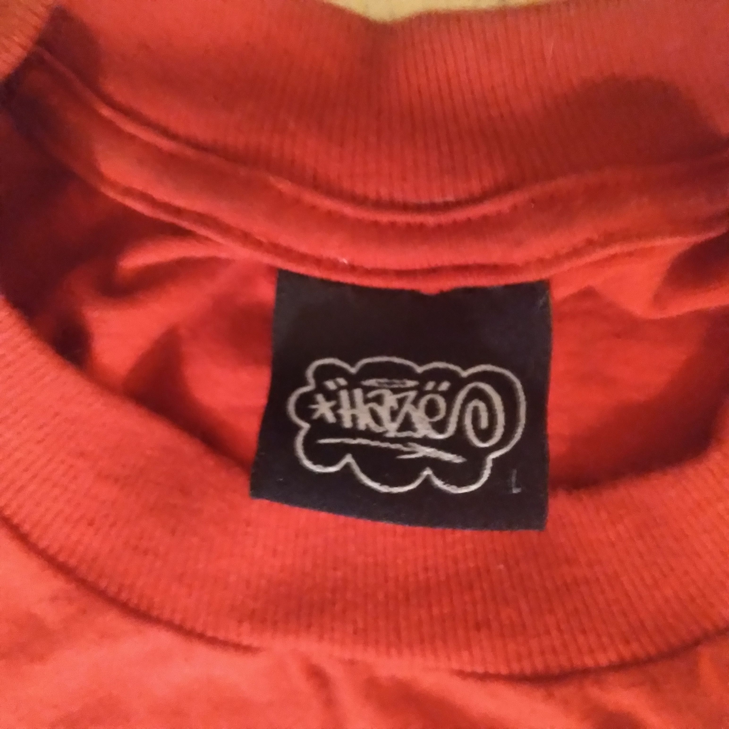 Haze ERIC HAZE Vtg 90s NYC Graffiti Brooklyn GOAT Size US L / EU 52-54 / 3 - 3 Thumbnail