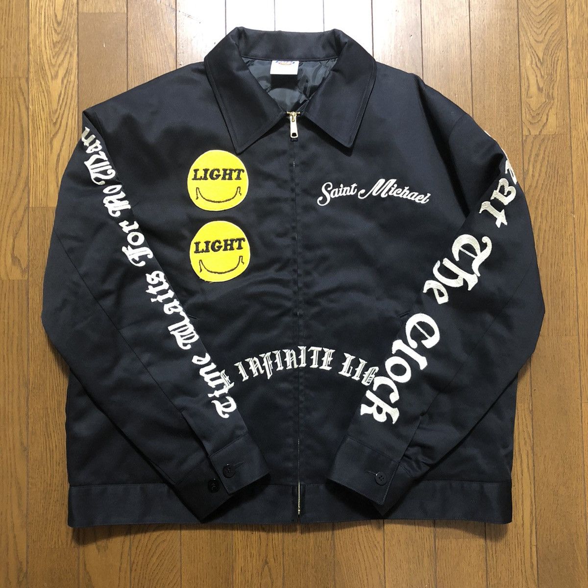 SAINT MICHAEL×Dickies Work Jacket 美品 - ブルゾン