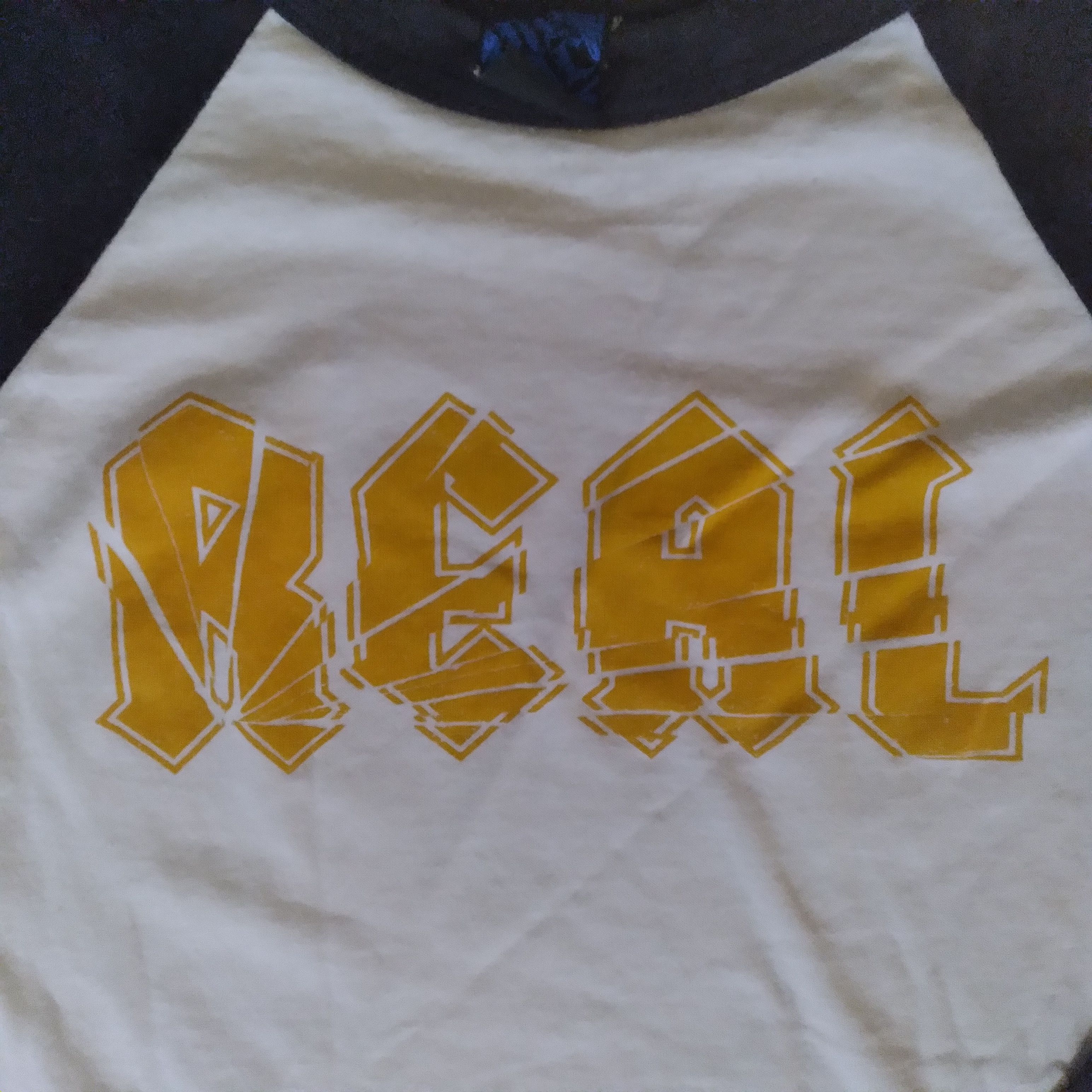 Vintage Vtg 90s REAL Skateboards 3/4 Sleeve Mark Gonzales GONZ Size US XL / EU 56 / 4 - 3 Thumbnail