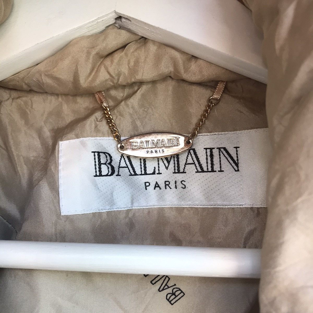 Balmain paris hoodie jacket nice design