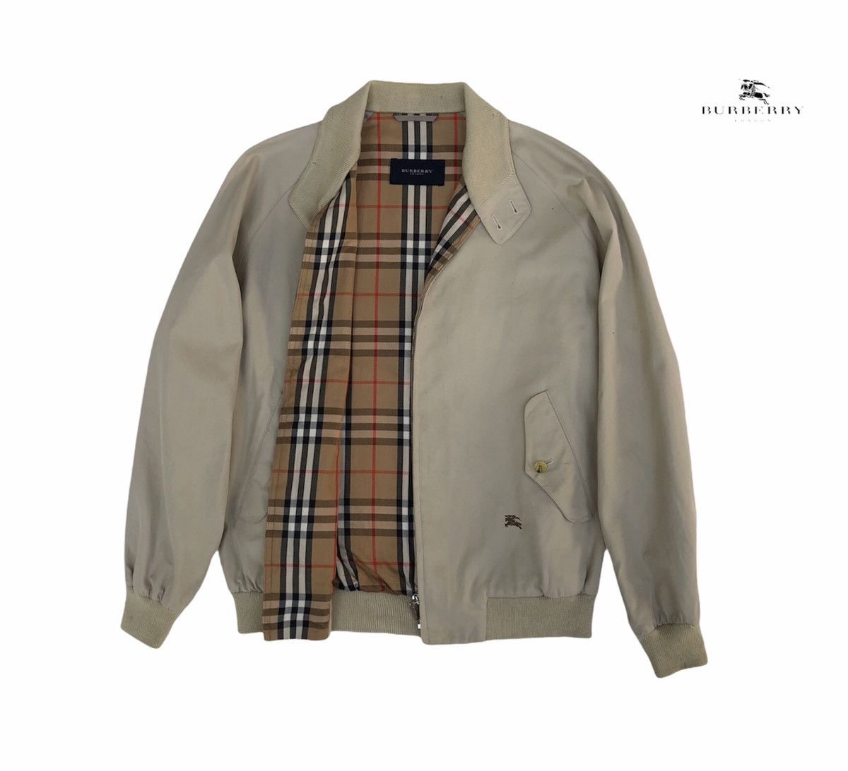 Burberry Vintage Burberry London Harrington Jacket | Grailed