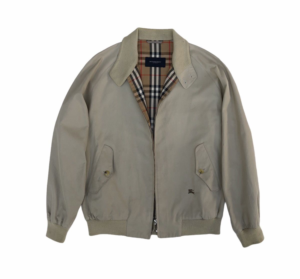 大人 可愛い 服  Burberry Vintage Burberry London Harrington Jacket | Grailed ジャケット・アウター