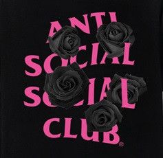 Anti Social Social Club × Members Only DS weekly exclusive ASSC Corncheese Black Tee bat emoji bape Size US S / EU 44-46 / 1 - 5 Thumbnail
